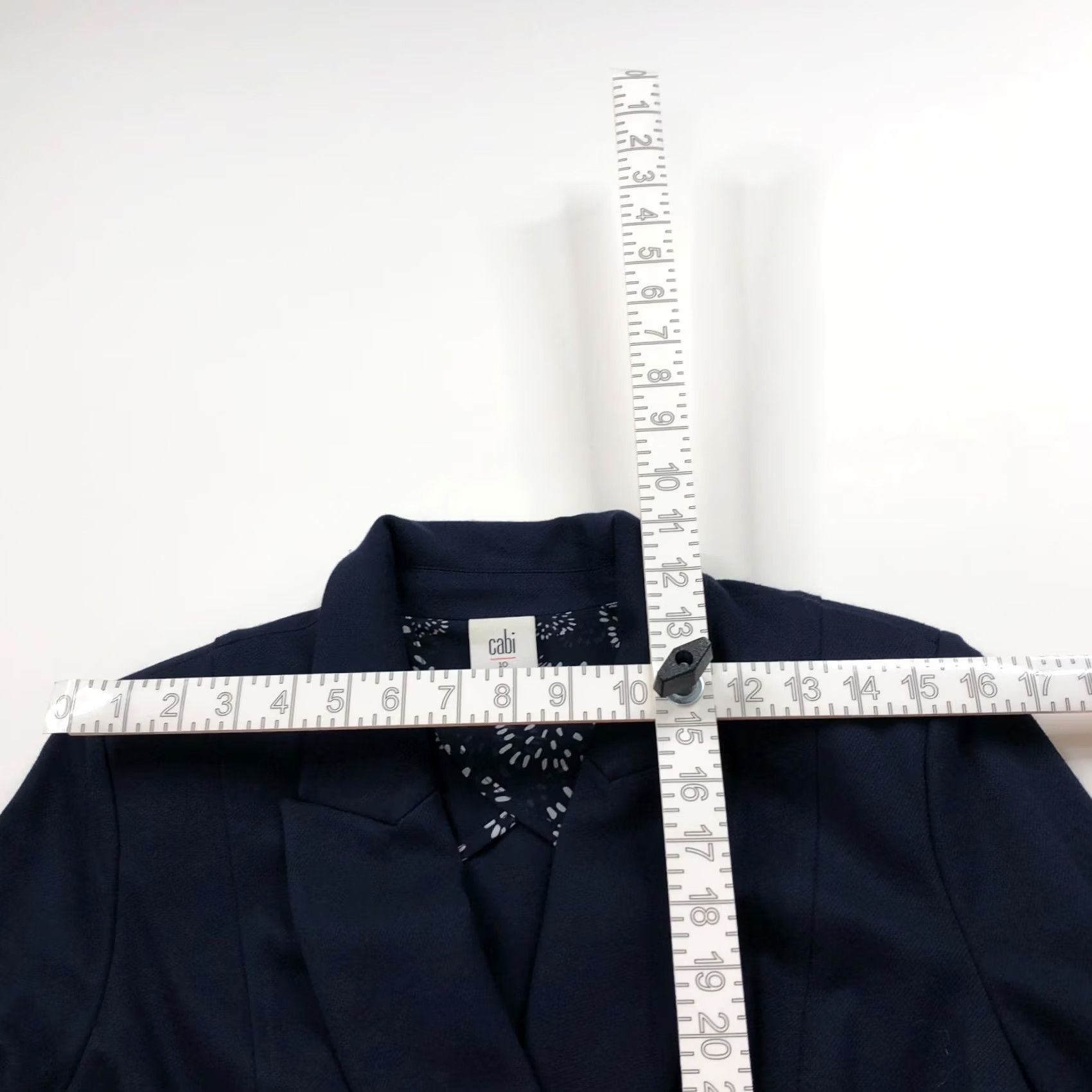 Vintage Cabi 10 Nautical Grand Slam Rayon Button Blazer Jacket Blue 5150 Blazer Women Regular Size 10 Blue 5150 Size L / US 10 / IT 46 - 5 Thumbnail