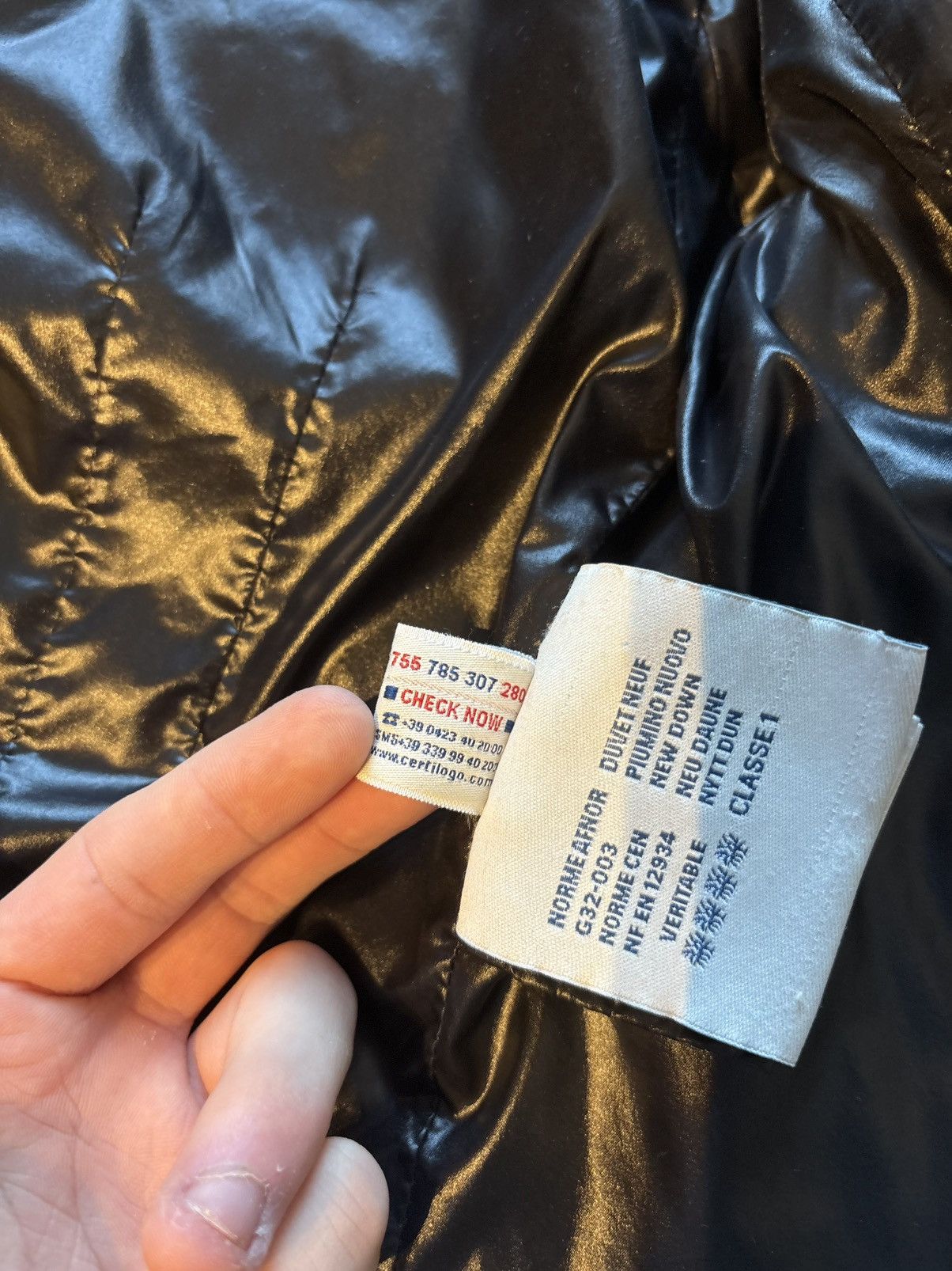 Moncler Moncler Vos Jacket Size XS / US 0-2 / IT 36-38 - 14 Thumbnail