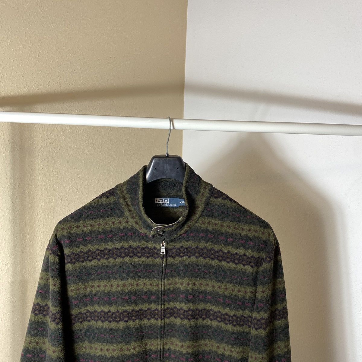 RRL Ralph Lauren Vintage Fleece Jacket Polo Ralph Lauren Size US XXL / EU 58 / 5 - 3 Thumbnail