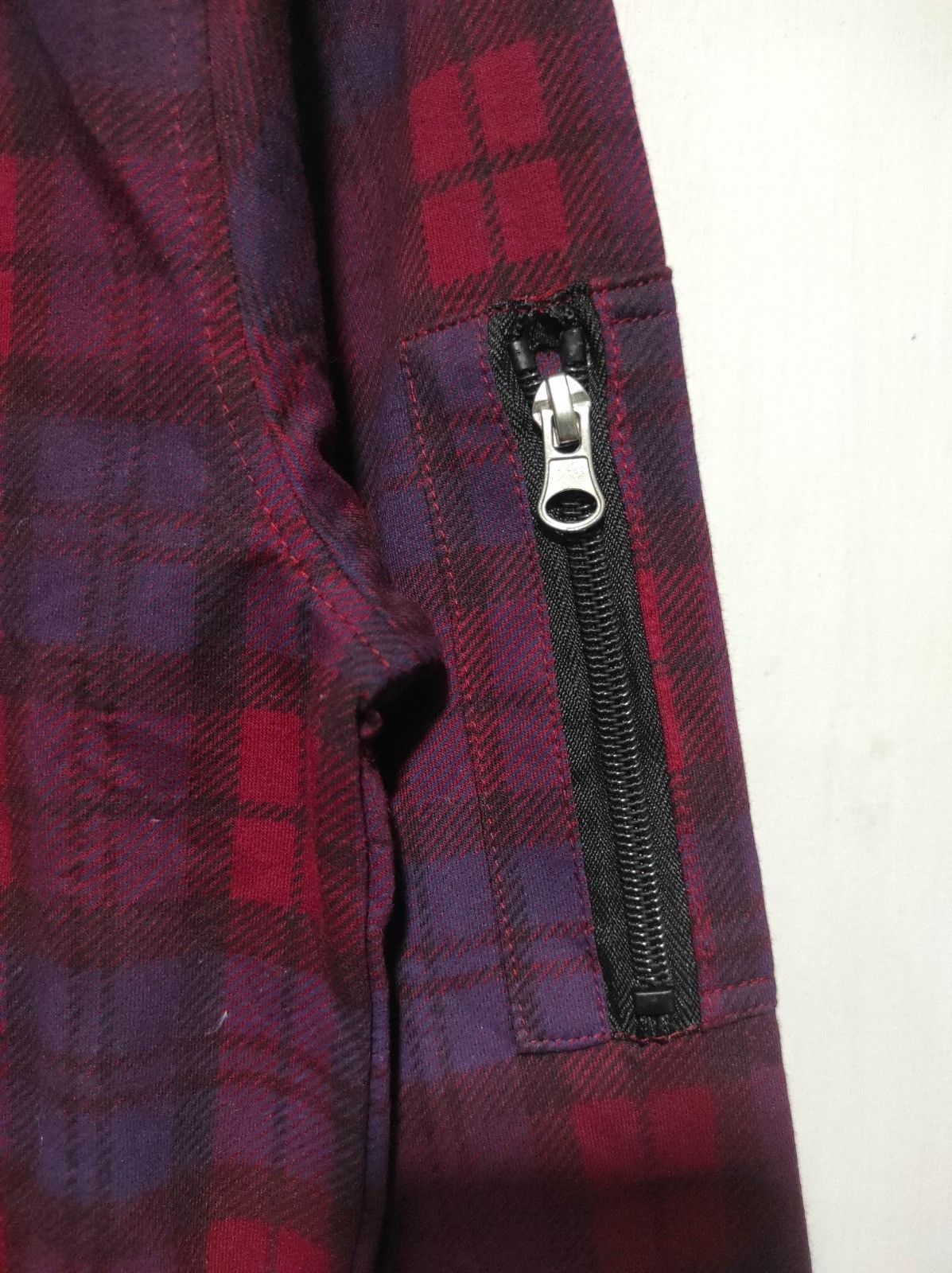 Hysteric Glamour Euroyal plaid zip fur hoodie Size US M / EU 48-50 / 2 - 4 Thumbnail