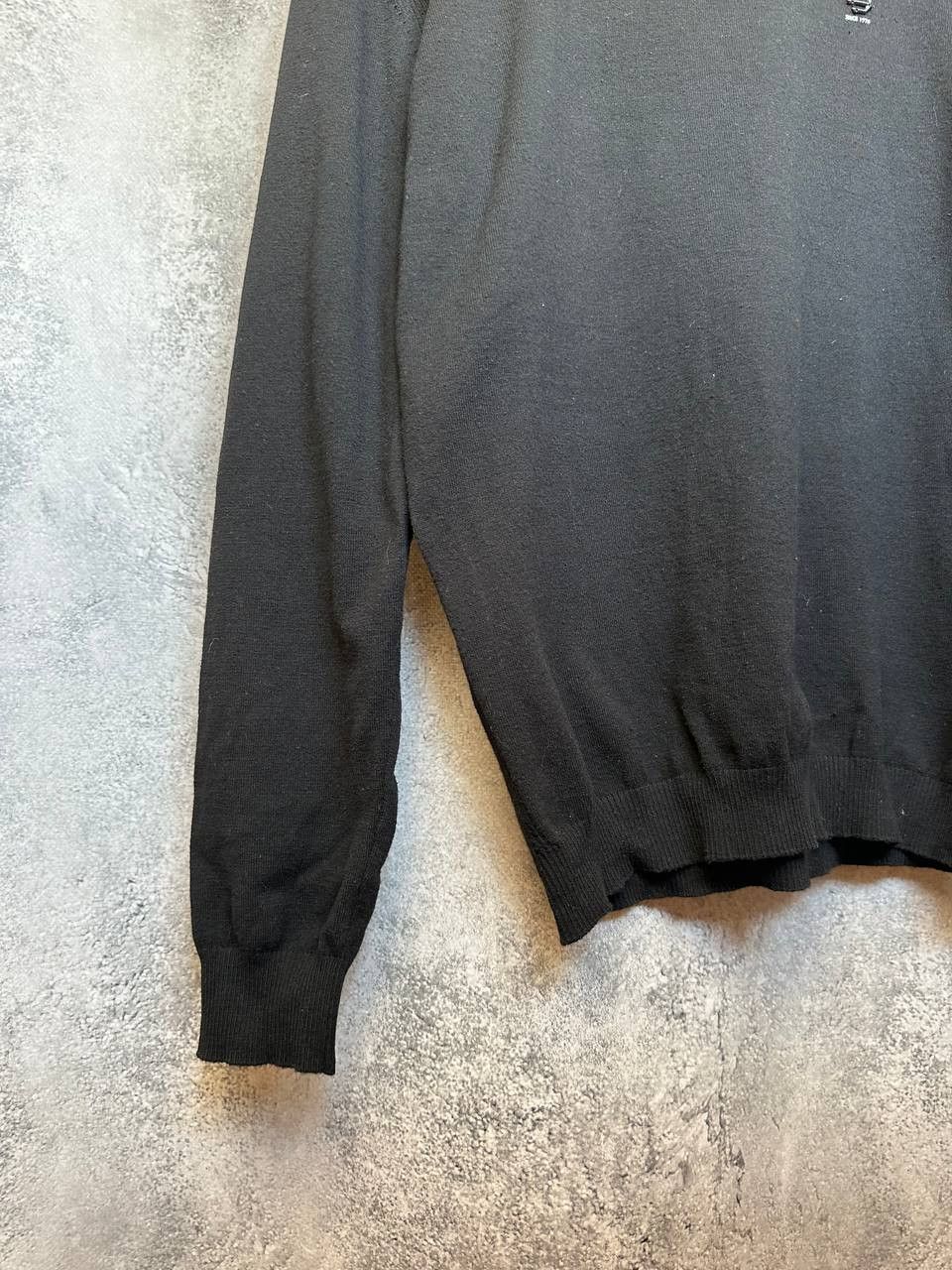 Diesel Diesel Industry Crew Sweatshirt Metal Logo Sweater Pullover Size US M / EU 48-50 / 2 - 7 Thumbnail