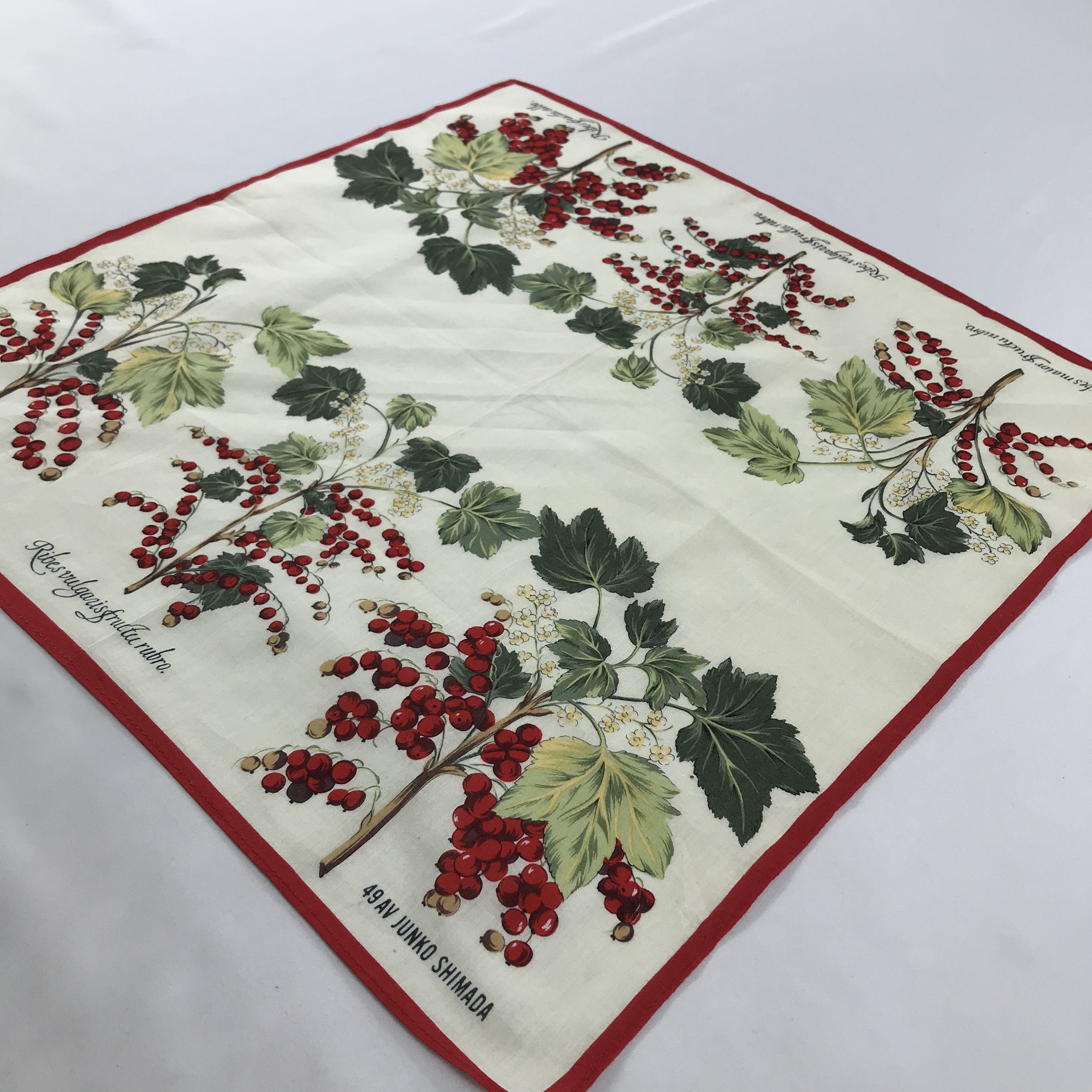 Junko Shimada × Vintage Junko Shimada Bandana / Handkerchief / Neckerchief - S1260 Size ONE SIZE - 2 Thumbnail