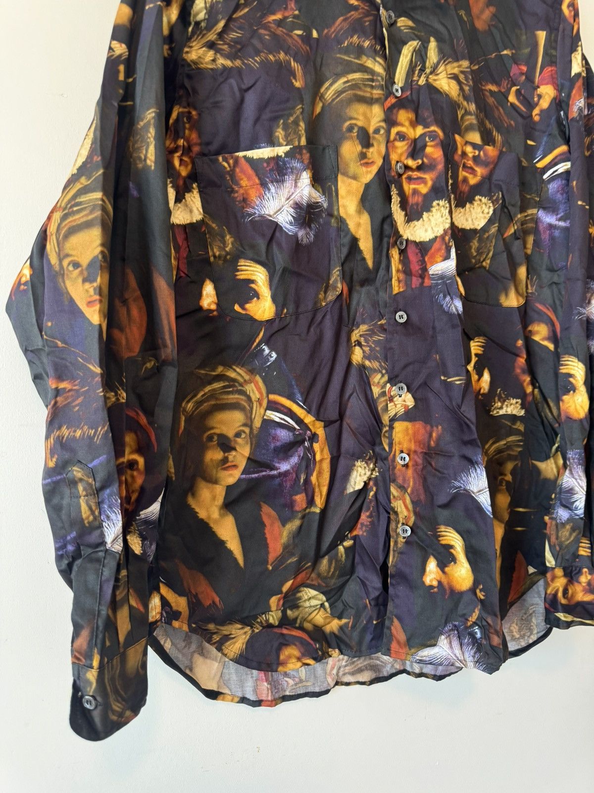Paul Harnden Shoemakers Paul Harnden Cotton Printed Shirt Size US L / EU 52-54 / 3 - 4 Thumbnail