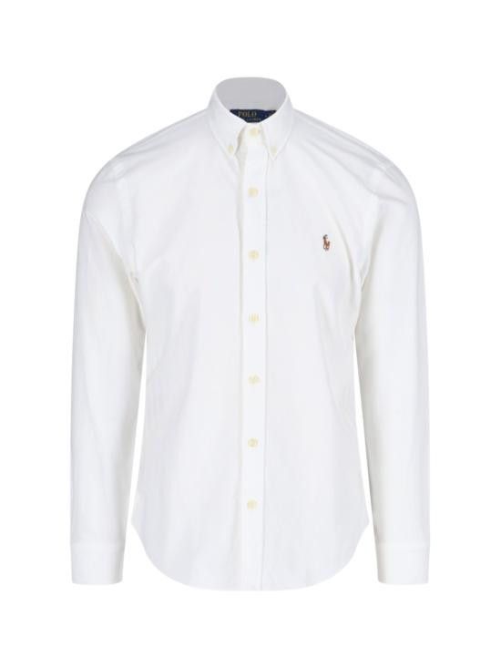 Polo Ralph Lauren POLO RALPH LAUREN Men Long Tops 710 549084 006 White Size US XL / EU 56 / 4 - 1 Thumbnail
