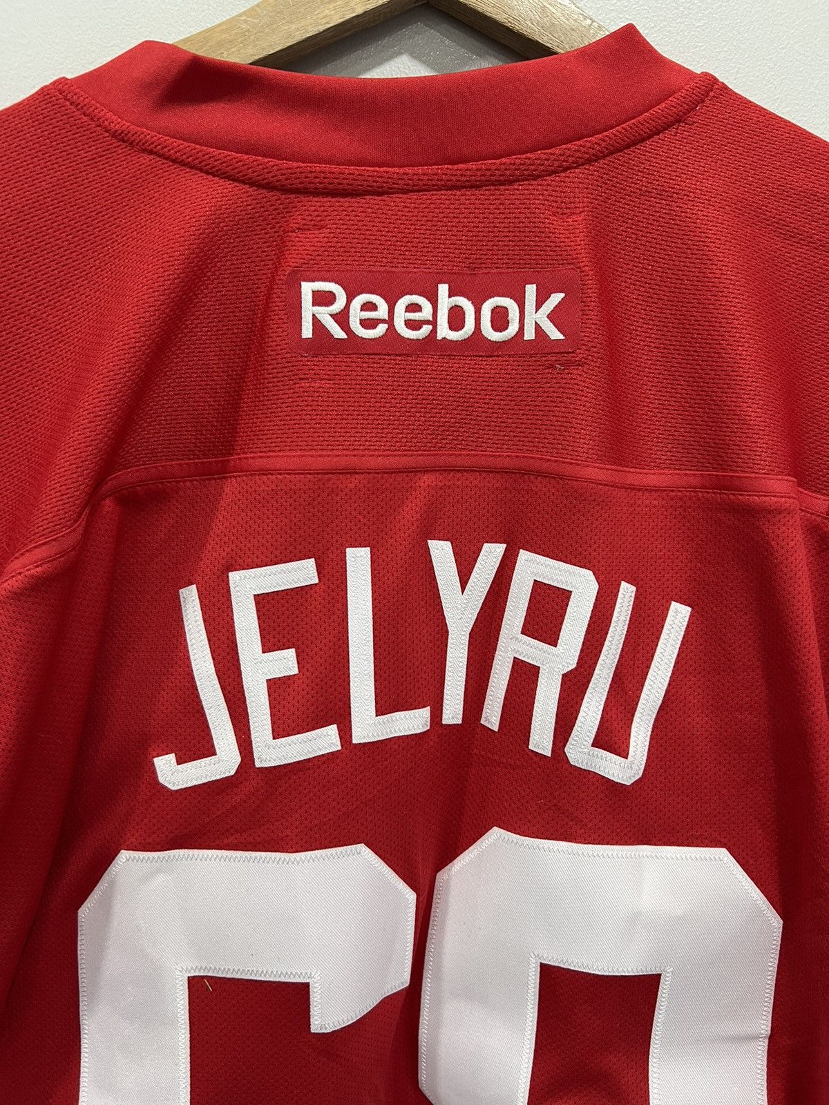 Reebok × Vintage Detroit Red Wings Hockey Jersey reebok xxl Size US XXL / EU 58 / 5 - 3 Thumbnail