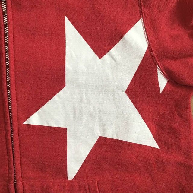 Bape GIANT BAPE STA Zip Hoodie a bathing ape star NIGO Size US M / EU 48-50 / 2 - 4 Thumbnail