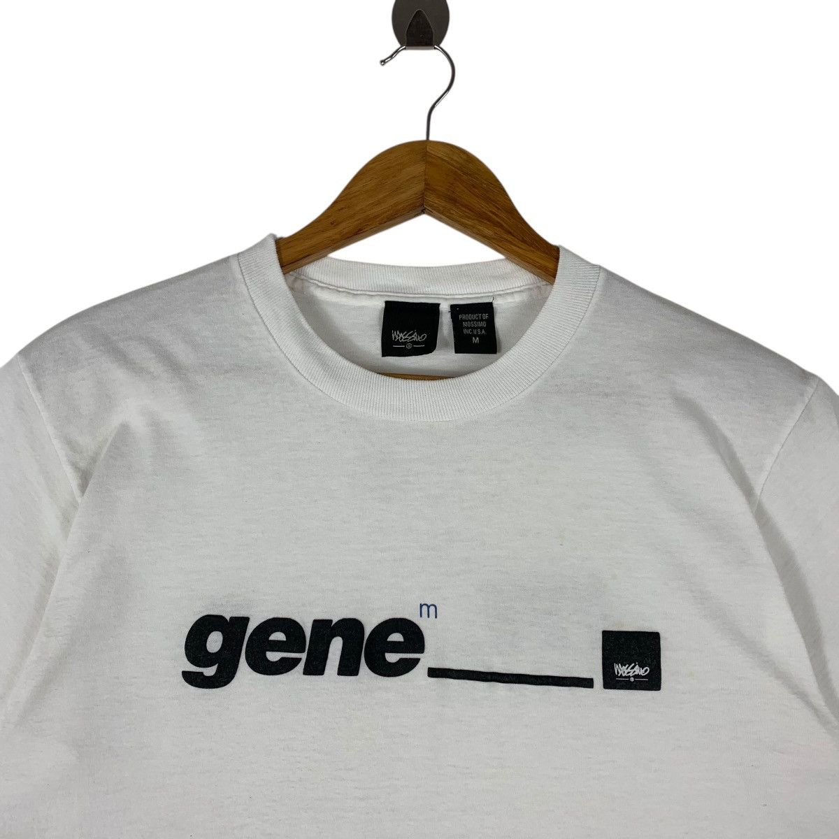 Mossimo × Vintage Vintage MOSSIMO gene Spellout tee Size US M / EU 48-50 / 2 - 2 Thumbnail