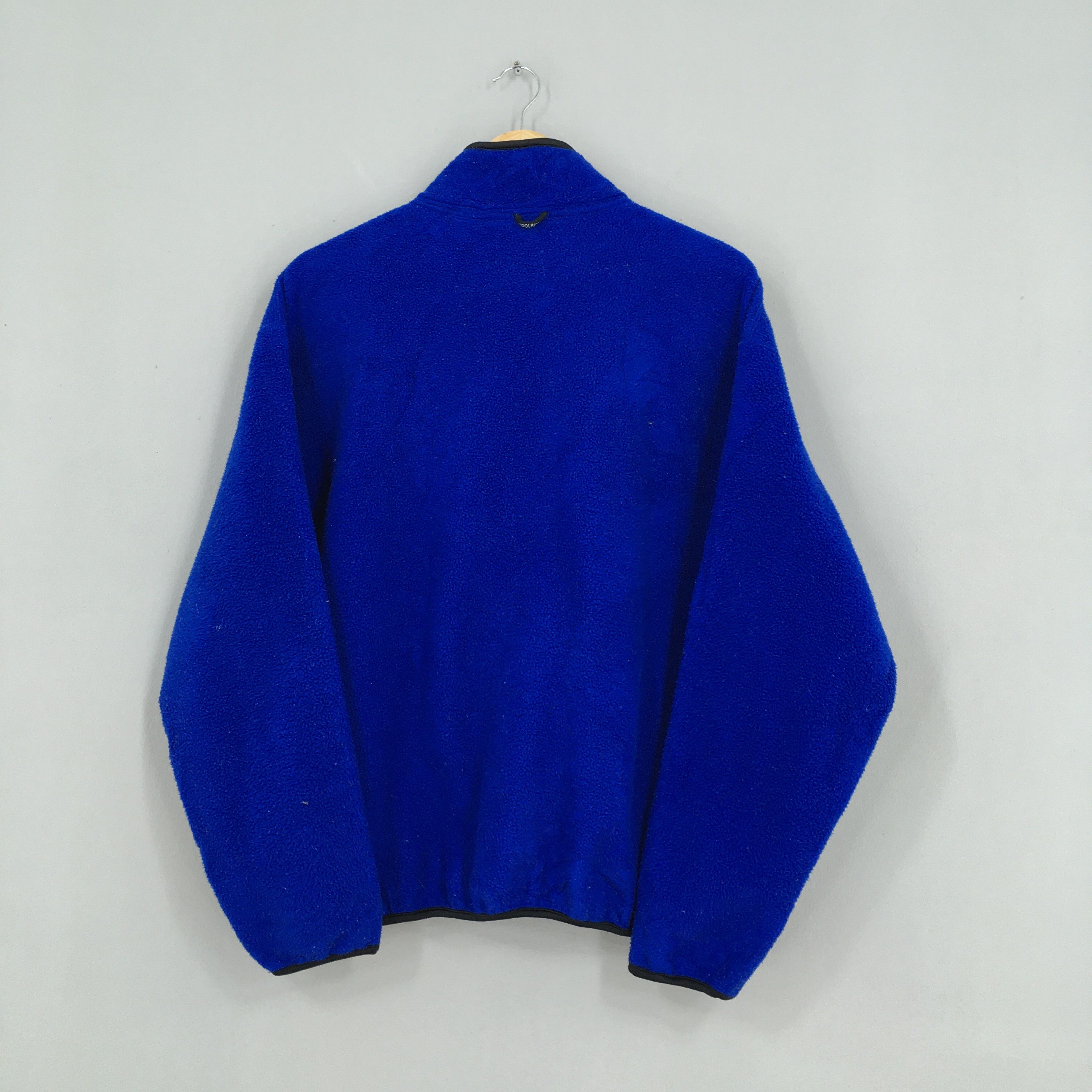 Polartec × Vintage × Woolrich Woolen Mills Vintage Woolrich Polartec Fleece Blue Sweatshirt Large Size US L / EU 52-54 / 3 - 9 Thumbnail