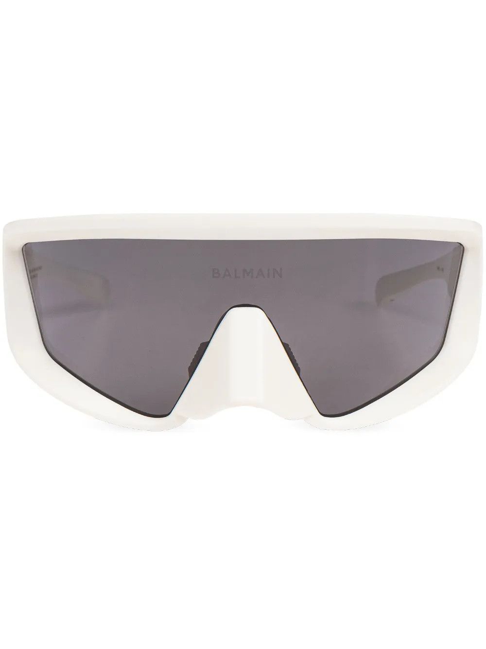 Balmain o1s1wg111225 Size:OS/Espion Sunglasses in White Size ONE SIZE - 1 Thumbnail