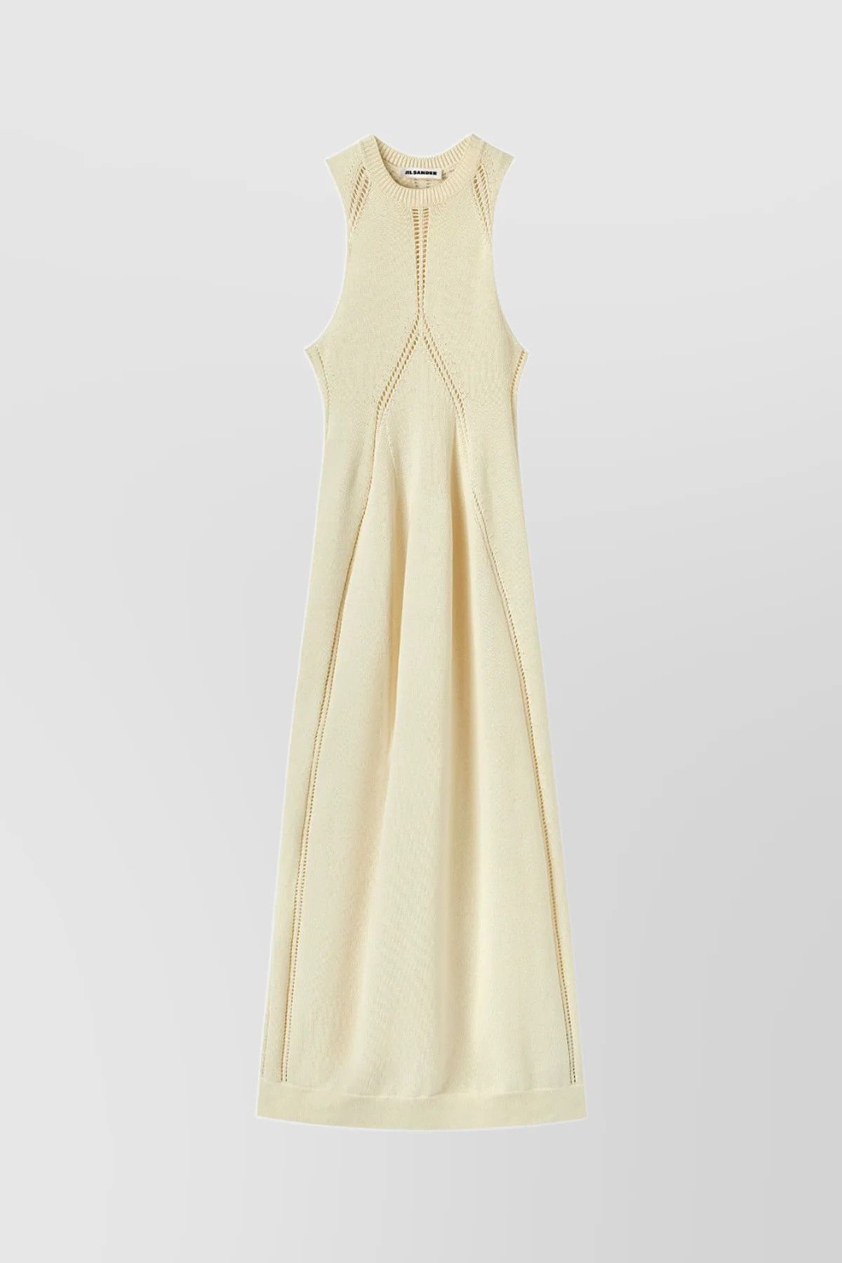 Jil Sander o1loc1c1124 Dress in Natural Size XL / US 12-14 / IT 48-50 - 1 Preview
