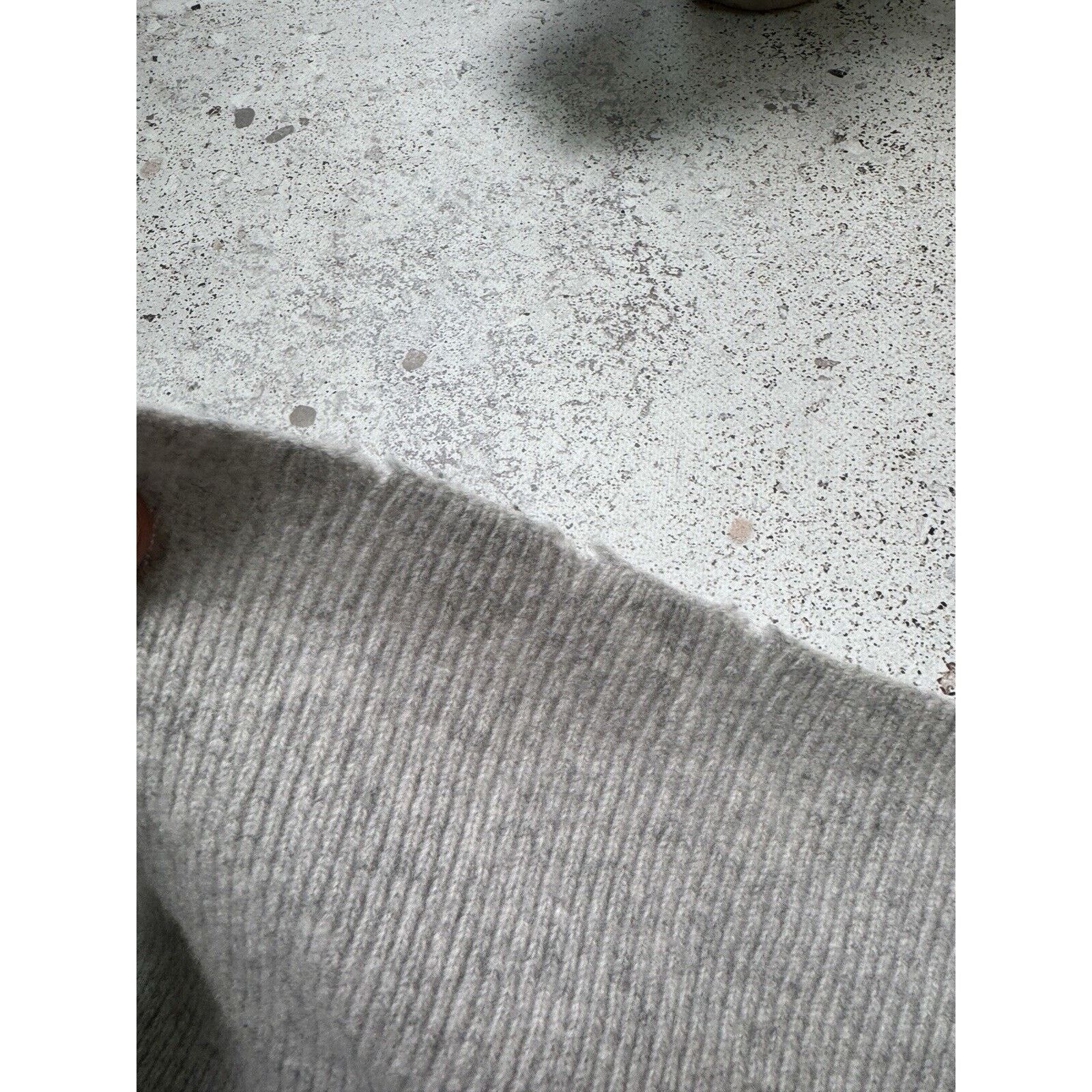 Max Mara Max Mara Weekend Wool Womens Scarf Grey Size ONE SIZE - 7 Thumbnail
