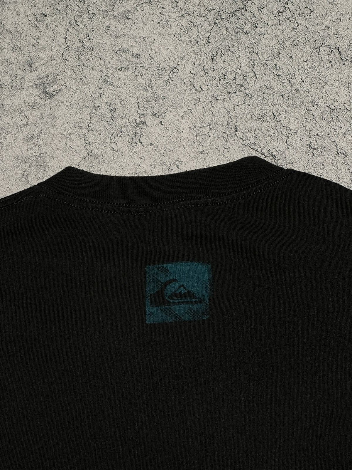 Quiksilver × Vintage Vintage Quiksilver Big Logo Surf T-shirt Size US L / EU 52-54 / 3 - 7 Thumbnail