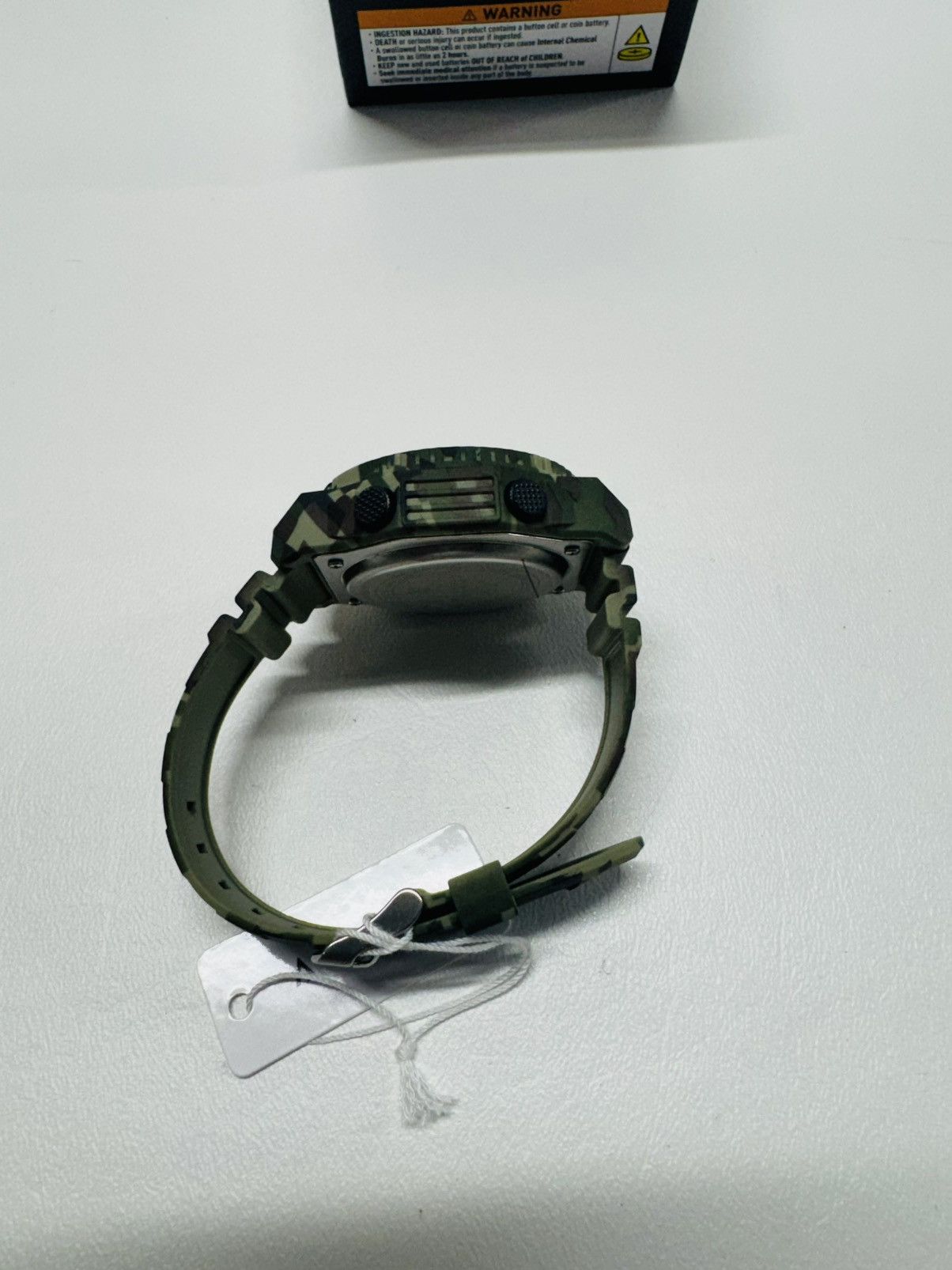 Invicta Activa X INVICTA Digital 47mm Unisex Watch Camouflage Green Size 46 - 5 Thumbnail
