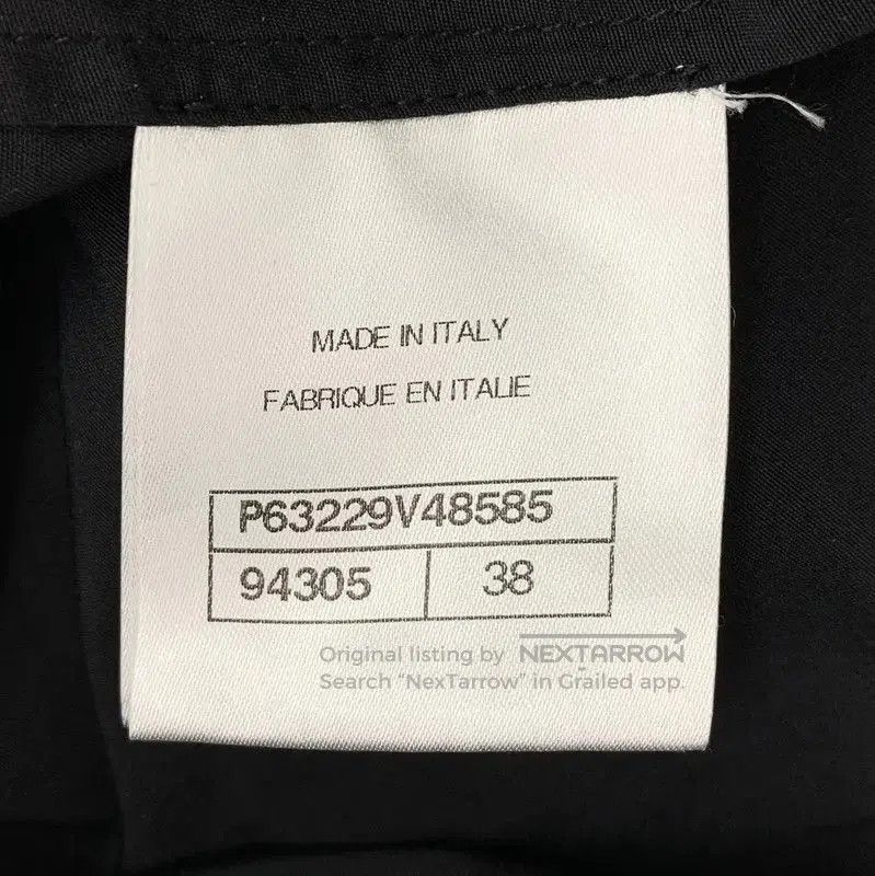 Chanel Chanel Black Cotton Women's Shorts . Size 23" - 6 Thumbnail