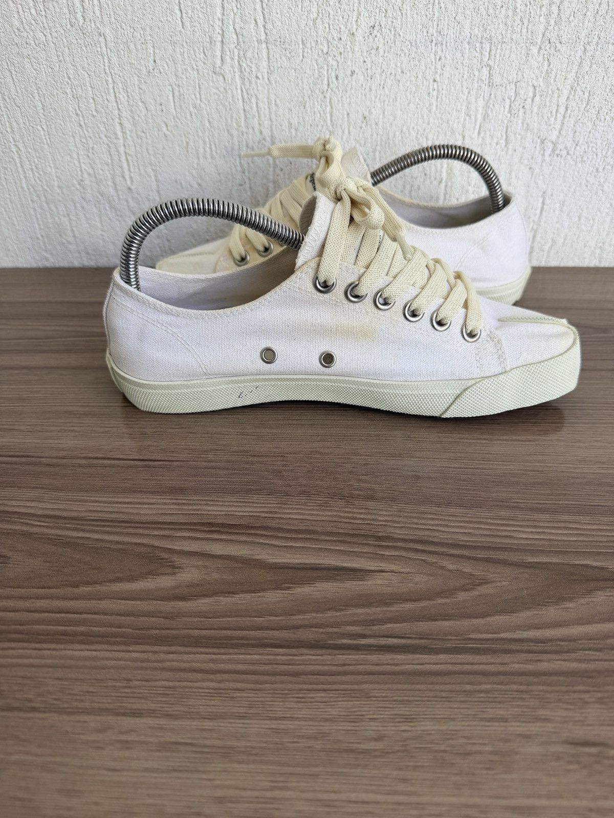 Maison Margiela Tabi canvas sneakers Size US 7 / IT 37 - 9 Thumbnail