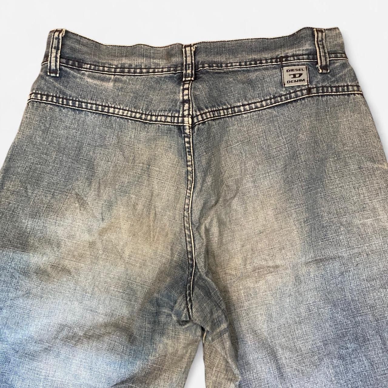 Diesel Diesel factory Deadstock VICIOUS no butt pockets flare jeans Size 29" - 8 Thumbnail