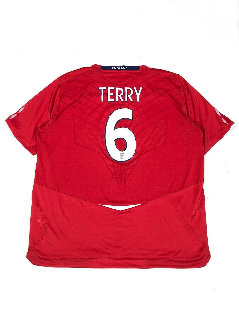 Umbro × Vintage Umbro Vintage Soccer Jersey England Terry Size US XXL / EU 58 / 5 - 1 Thumbnail