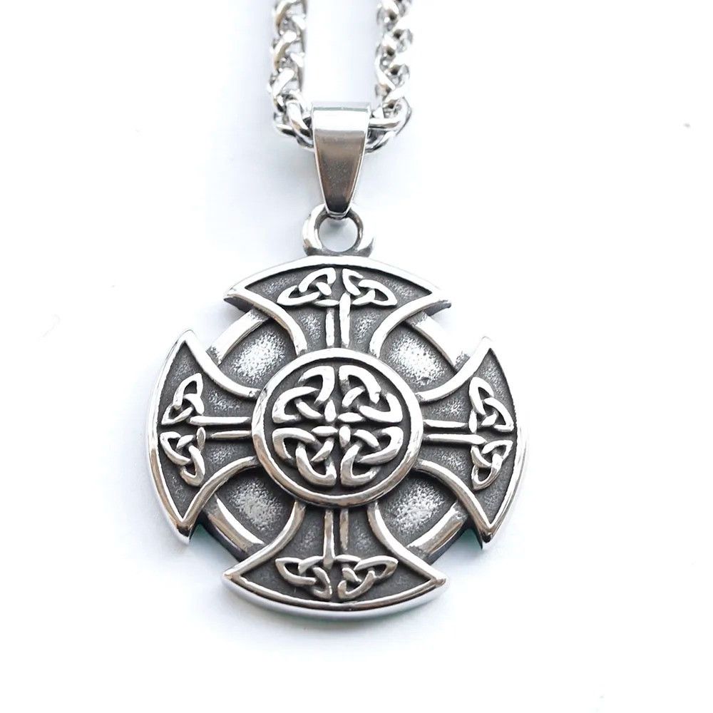 Other Valknut Celtic Cross Pendant Accessories Necklace Gifts Size ONE SIZE - 3 Thumbnail