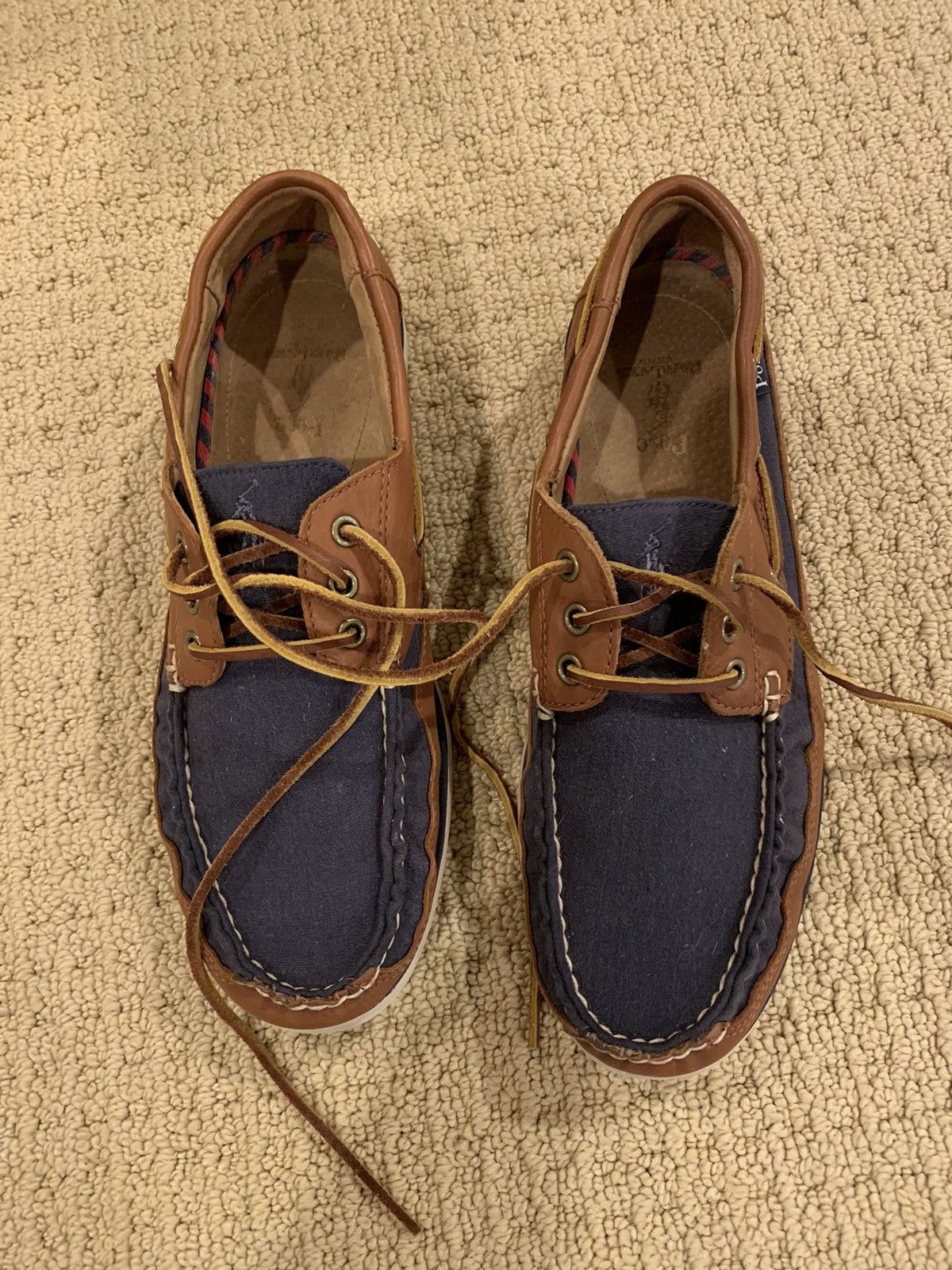 Polo Ralph Lauren Leather Boat/Canoe Shoes | Grailed