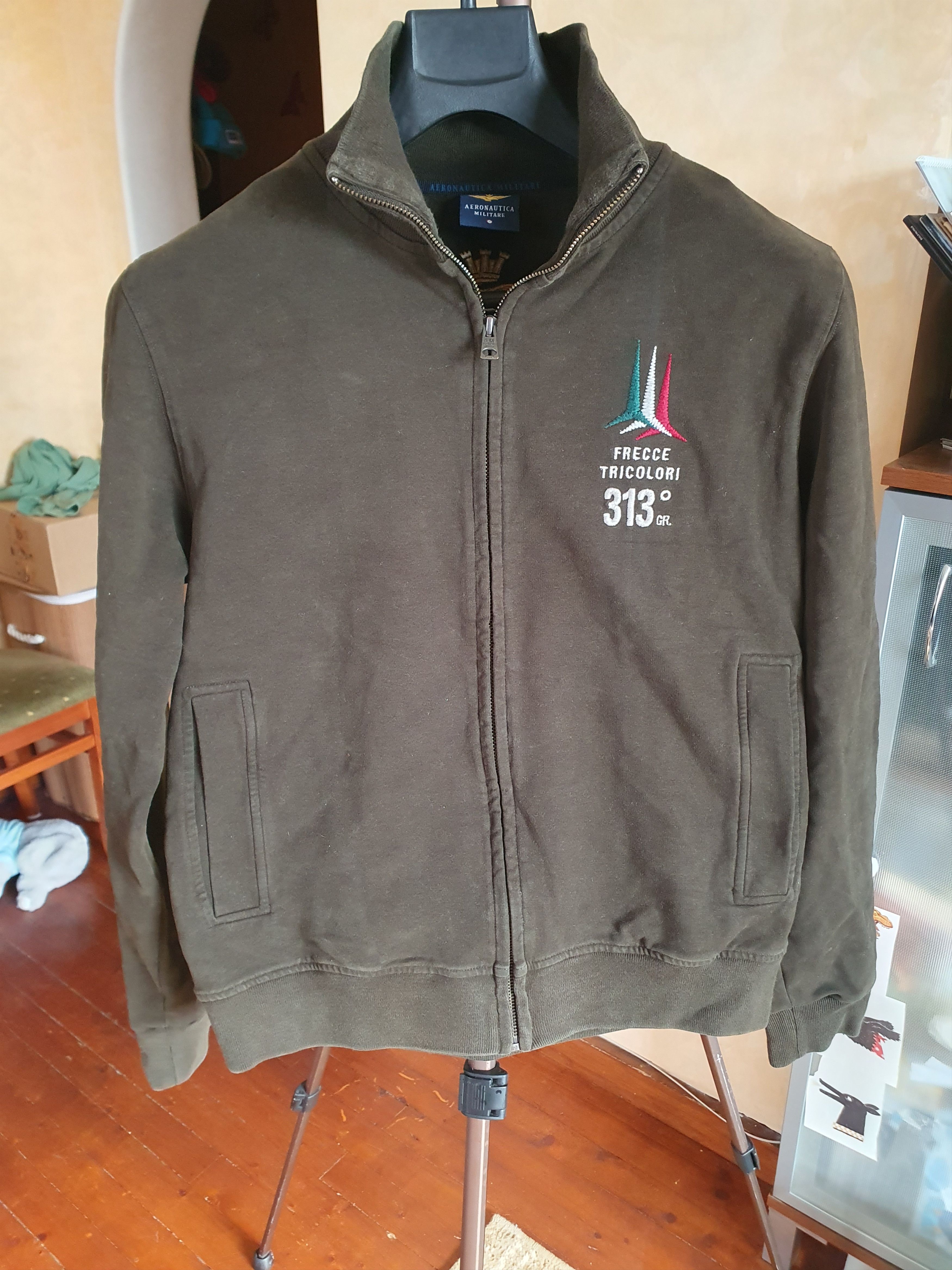 Aeronautica Militare Aeronautica Militare Tricolori Full Zip Sweatshirt sz M Size US M / EU 48-50 / 2 - 2 Thumbnail