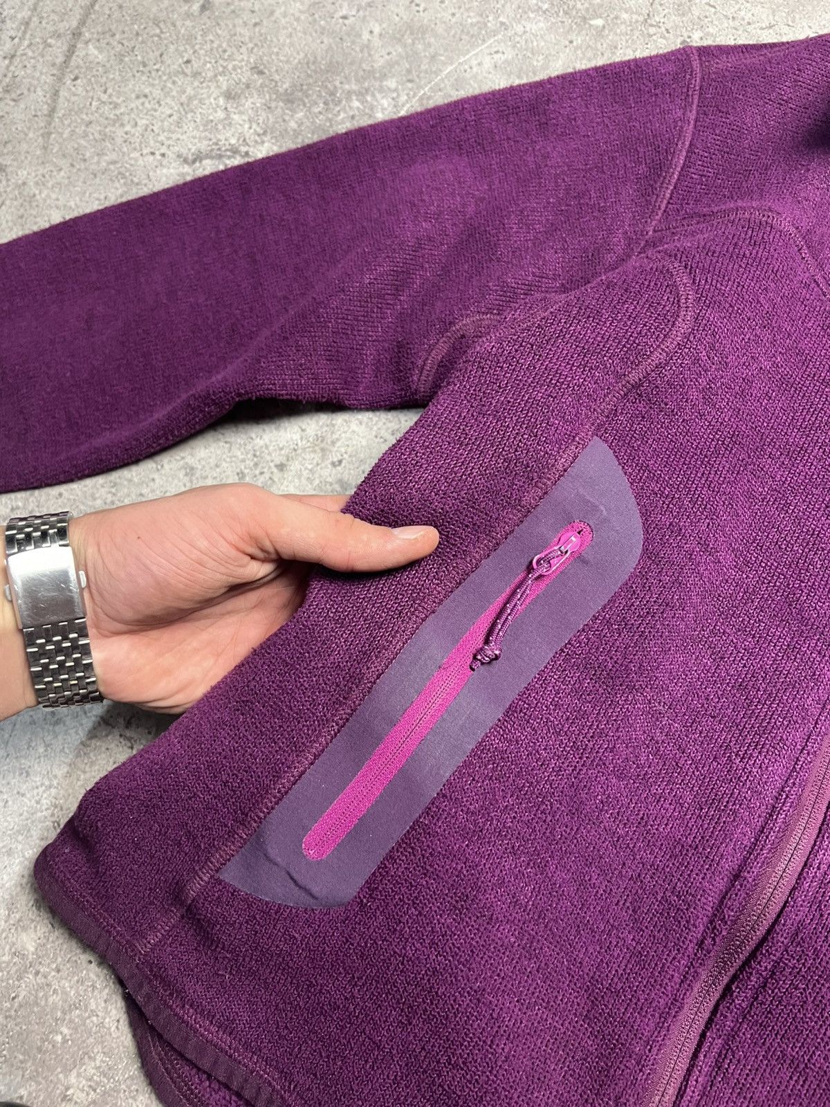 Arc'teryx Arcteryx fleece zip up hoodie Size US S / EU 44-46 / 1 - 8 Thumbnail