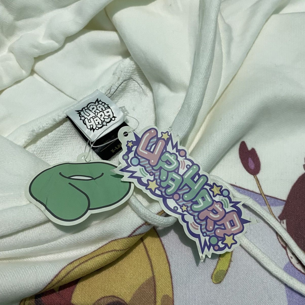 Anime Urahara Anime Series “Mari Shirako” Hoodie Size US XL / EU 56 / 4 - 5 Thumbnail