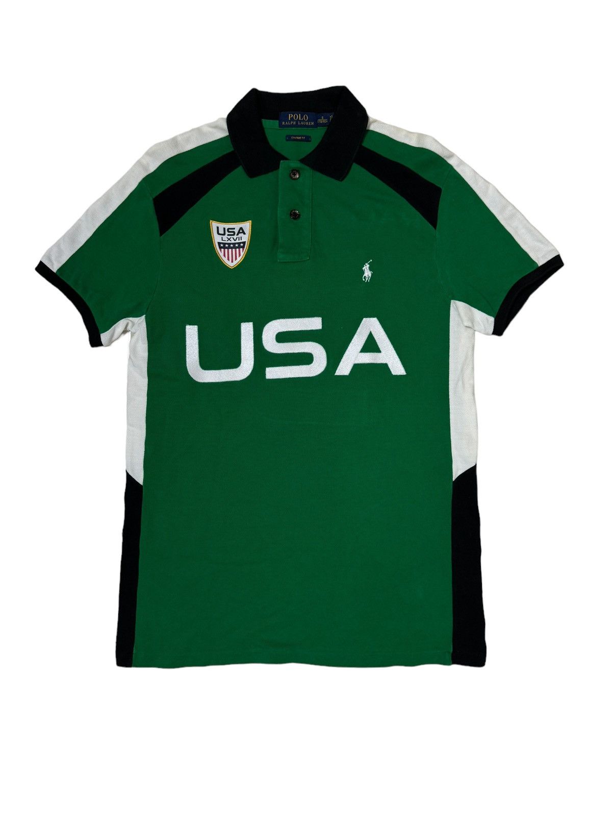 Polo Ralph Lauren Polo ralph lauren usa 🇺🇸 LXV11 no 3 Size US S / EU 44-46 / 1 - 2 Thumbnail