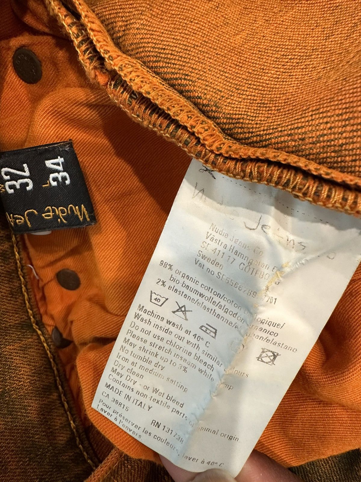 Nudie Jeans Nudie Jeans 🔥Color Size US 32 / EU 48 - 5 Thumbnail