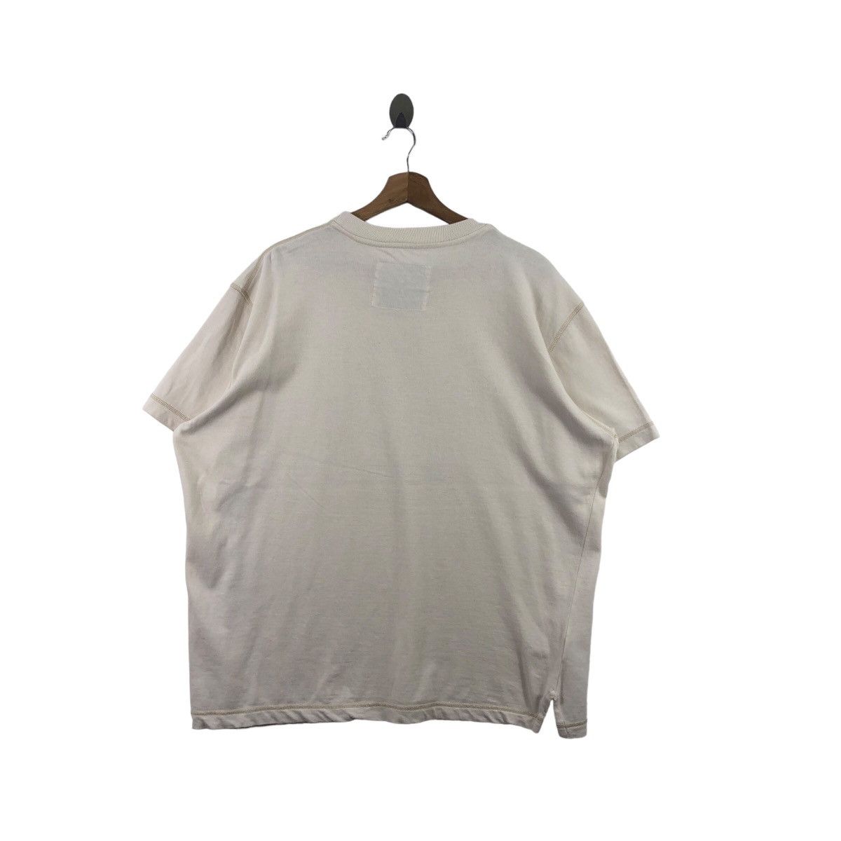 Ferre × Vintage Pick!! Vtg Ferre Jeans Gianfranco Ferre EmbroideryTee Tshirt Size US XXL / EU 58 / 5 - 2 Thumbnail