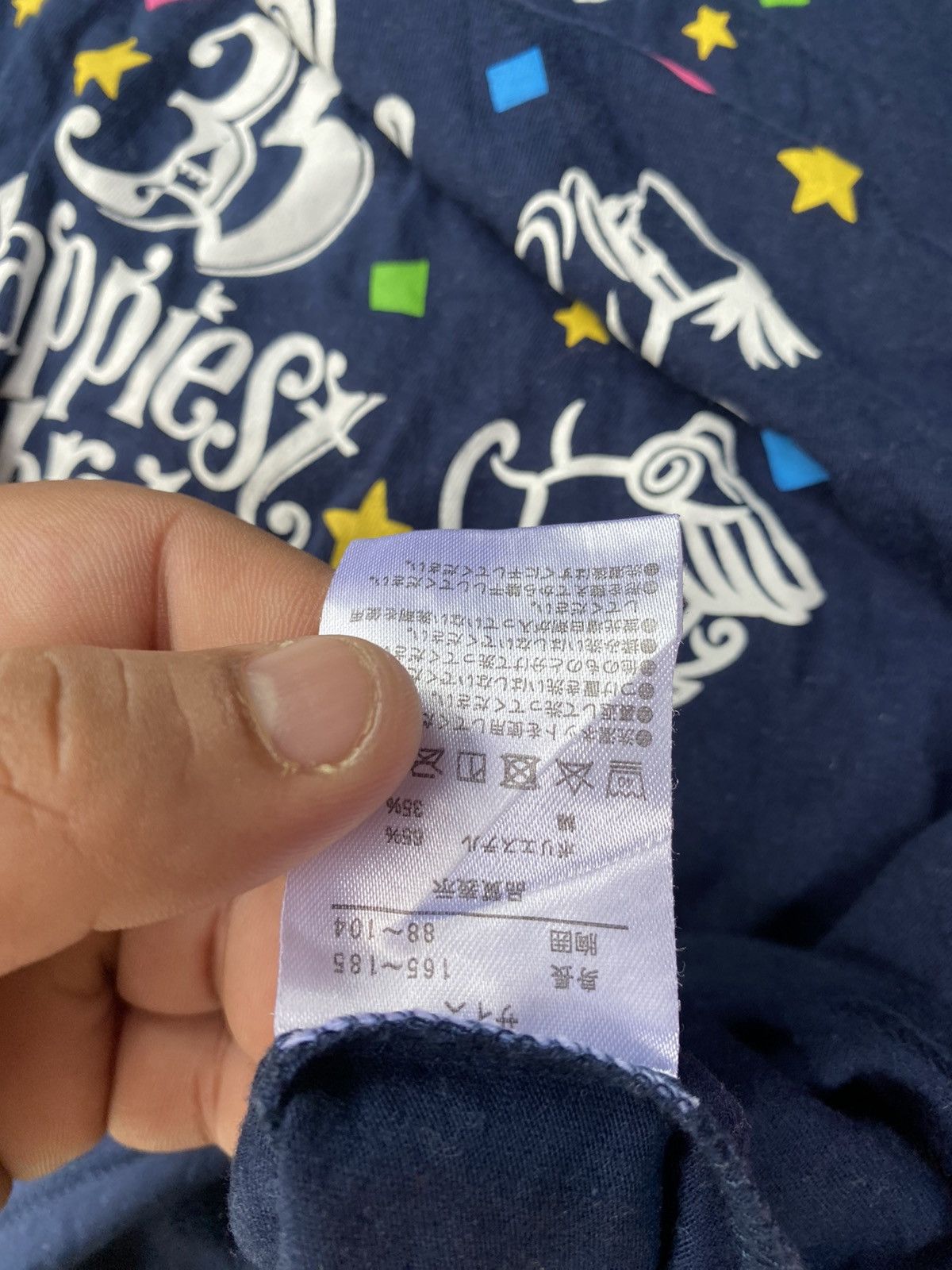 Cartoon Network × Disney Tokyo Disney Resort 35th Happiest Celebration Size US M / EU 48-50 / 2 - 8 Thumbnail