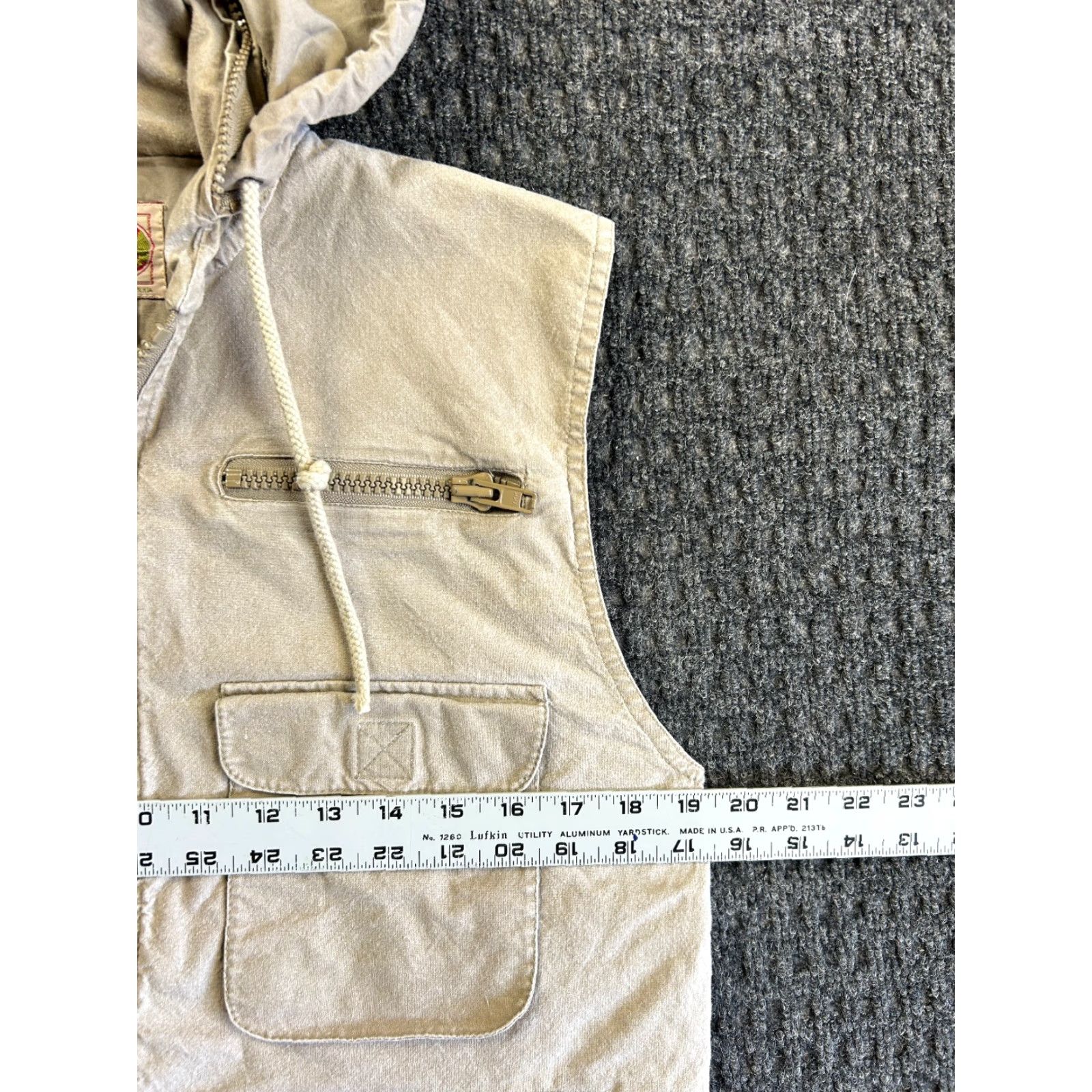 Banana Republic VINTAGE Banana Republic Hooded Bush Vest Mens Sz S Safari Photography Hunting Shirt Size US S / EU 44-46 / 1 - 6 Thumbnail