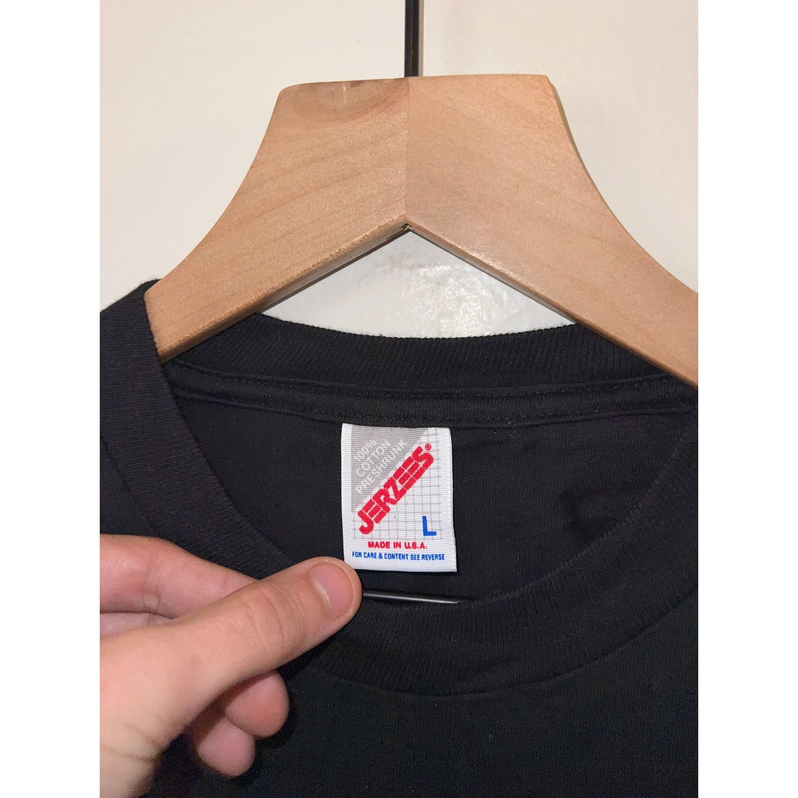 Jerzees 90s Vintage Black Hills SD South Dakota World Class Shirt L Size US L / EU 52-54 / 3 - 7 Thumbnail