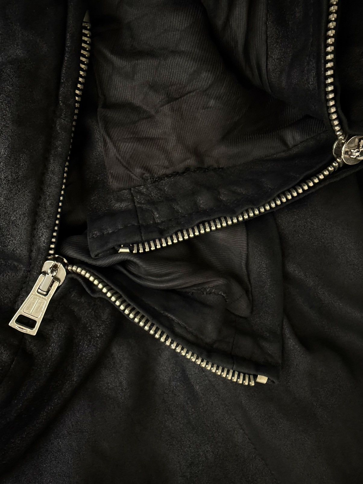 Ann Demeulemeester Ann D Leather Jacket with waist tie Size XL / US 12-14 / IT 48-50 - 8 Thumbnail