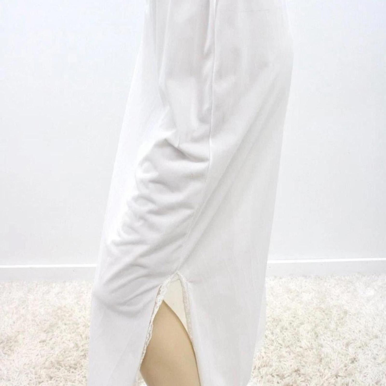 Other Snowdon Long Half Slip Nylon small Slits on both sides Size S / US 4 / IT 40 - 2 Thumbnail