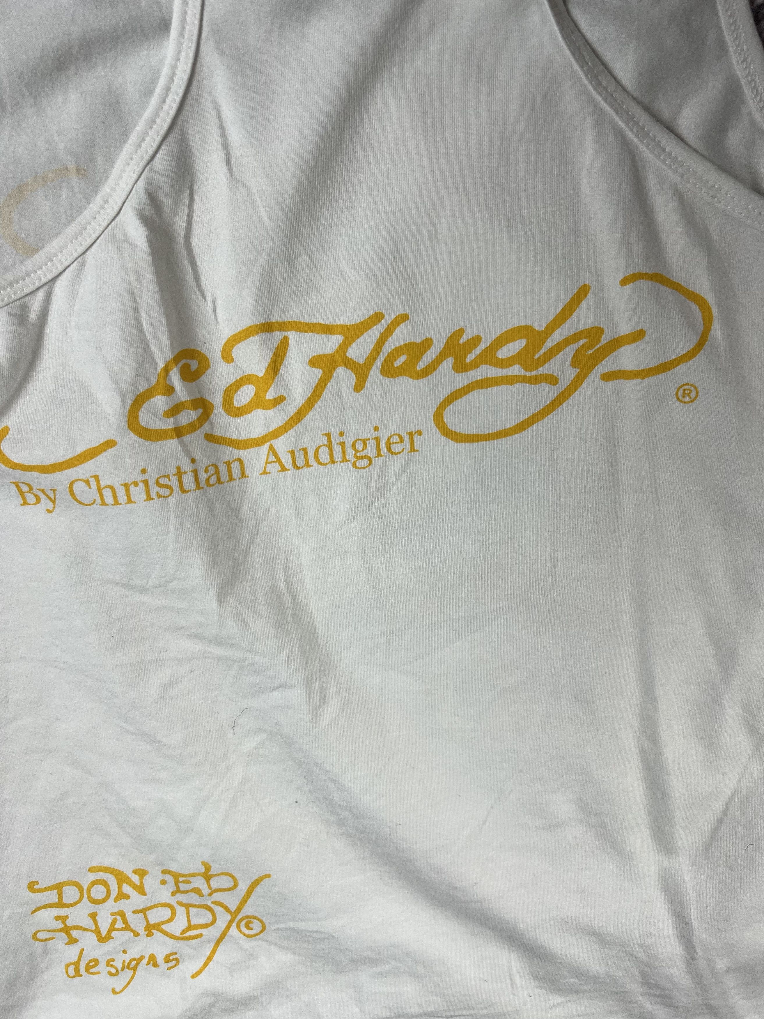 Ed Hardy Ed Hardy Tank Top L Size US L / EU 52-54 / 3 - 11 Thumbnail