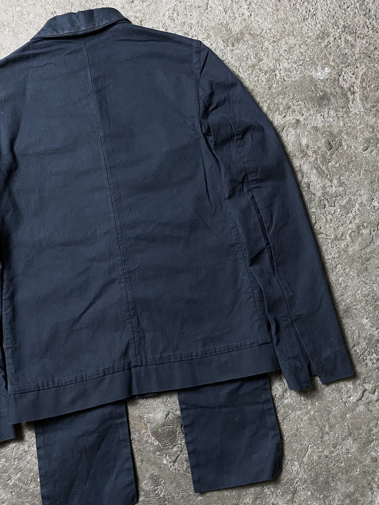 Helmut Lang Helmut Lang SS03 Hybrid Jacket Size XS / US 0-2 / IT 36-38 - 9 Thumbnail