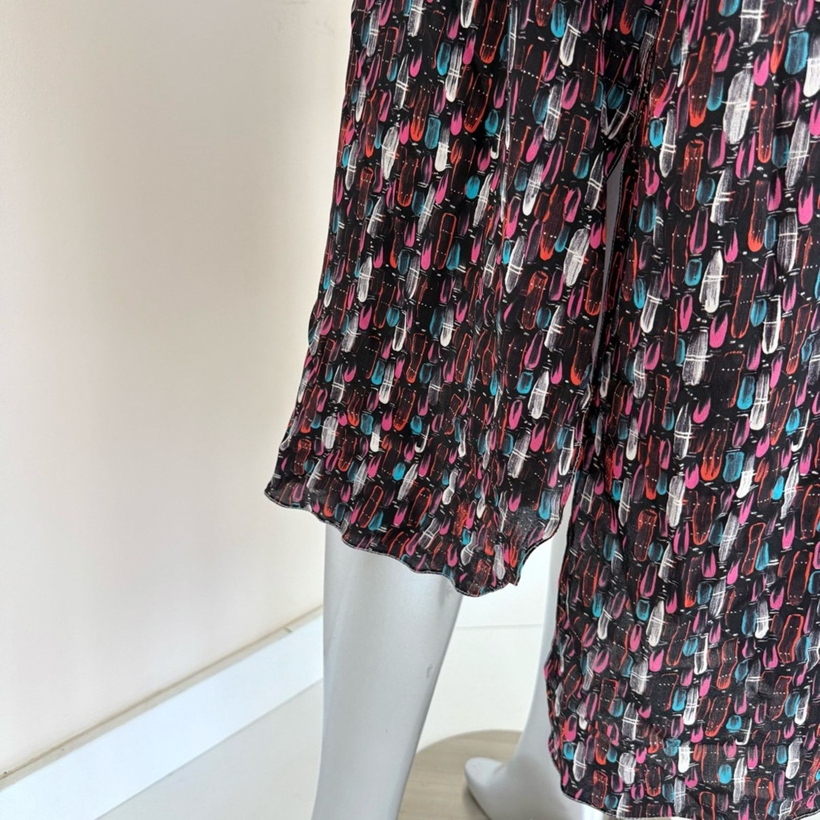 Marni MARNI women silk dress size 40 IT or 4 US Authentic 1200$ Size S / US 4 / IT 40 - 6 Thumbnail