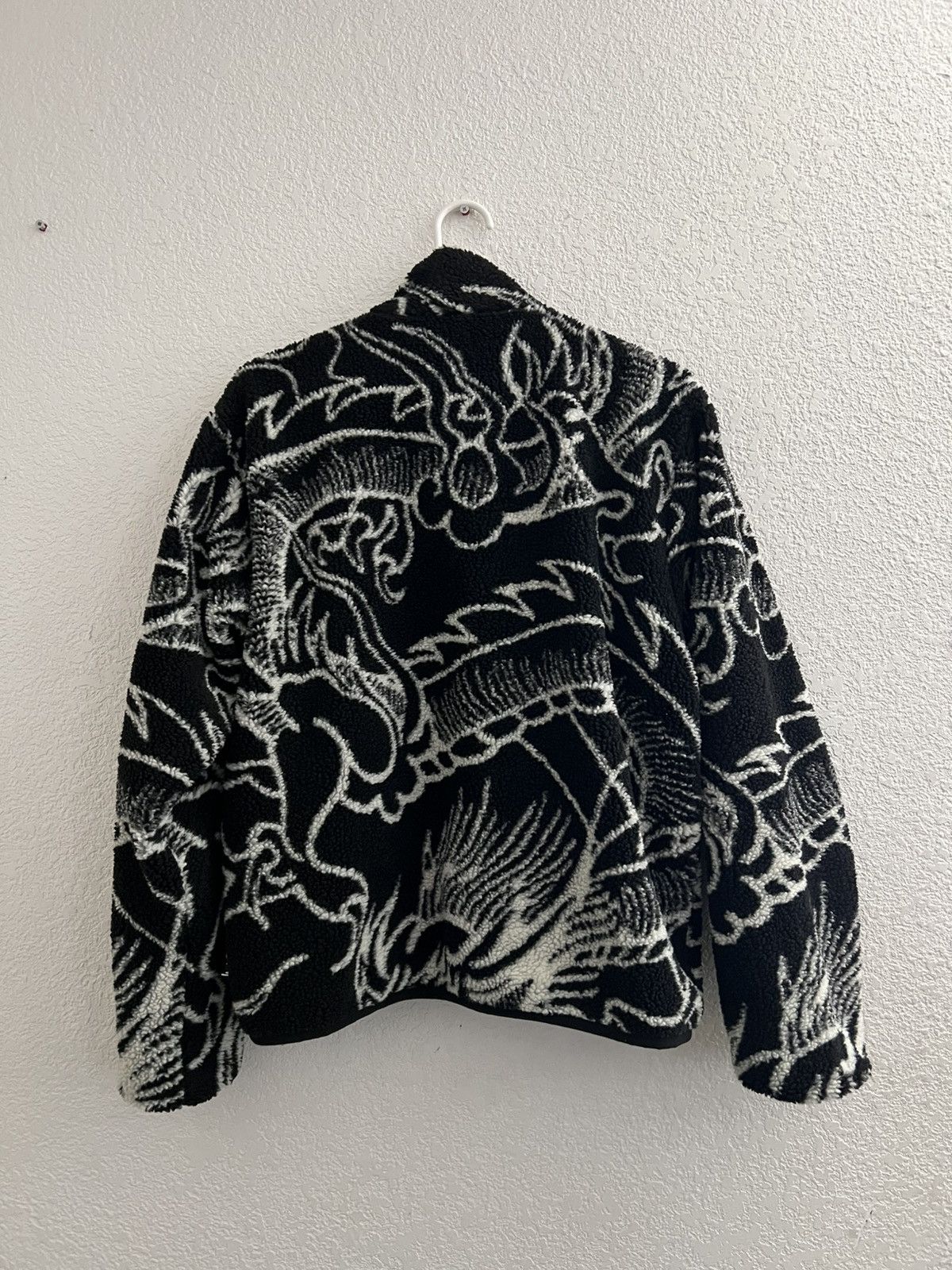 Stussy Stussy Dragon Sherpa Reversible Jacket Size US M / EU 48-50 / 2 - 2 Thumbnail
