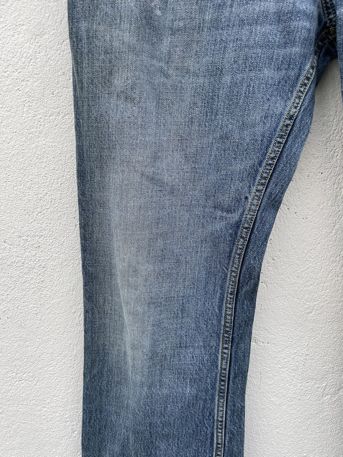 Diesel Vintage Y2K Diesel Flare Denim Jeans Size US 36 / EU 52 - 6 Thumbnail