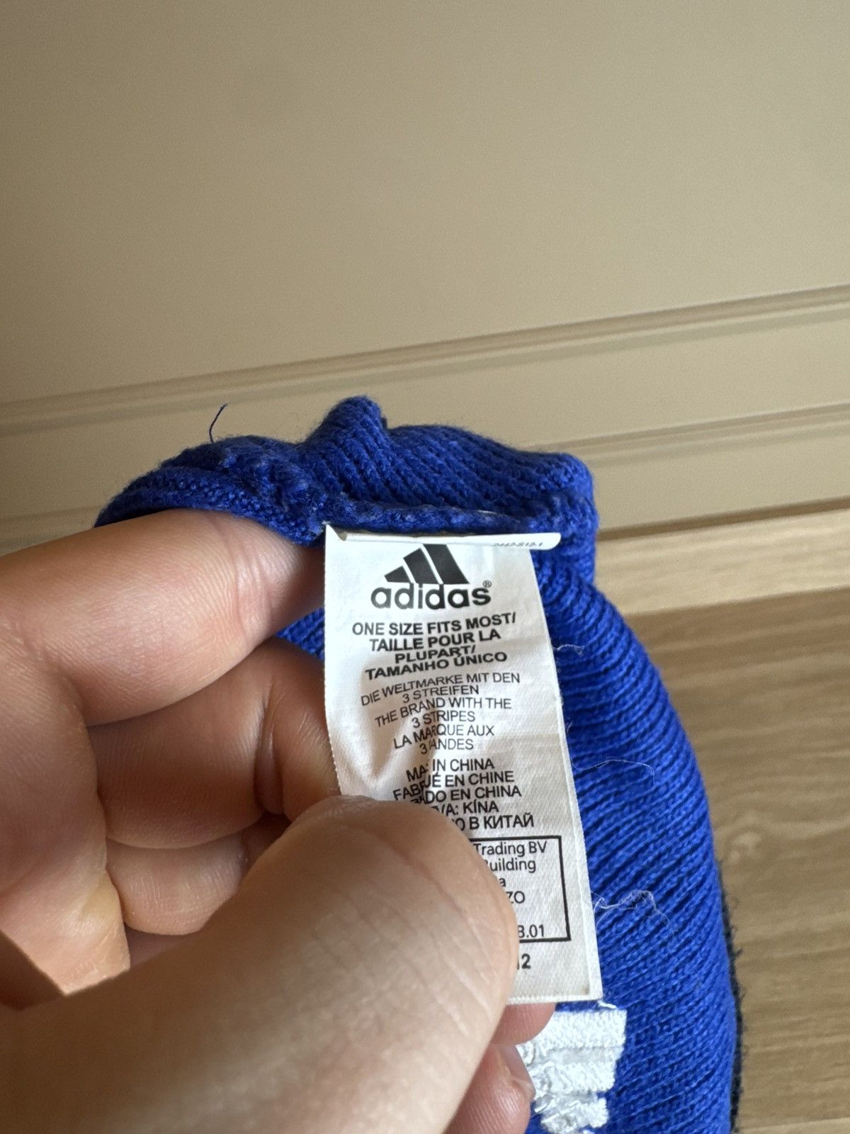 Adidas vintage Adidas Hamburger FC Beanie soccer football hat Size ONE SIZE - 4 Thumbnail