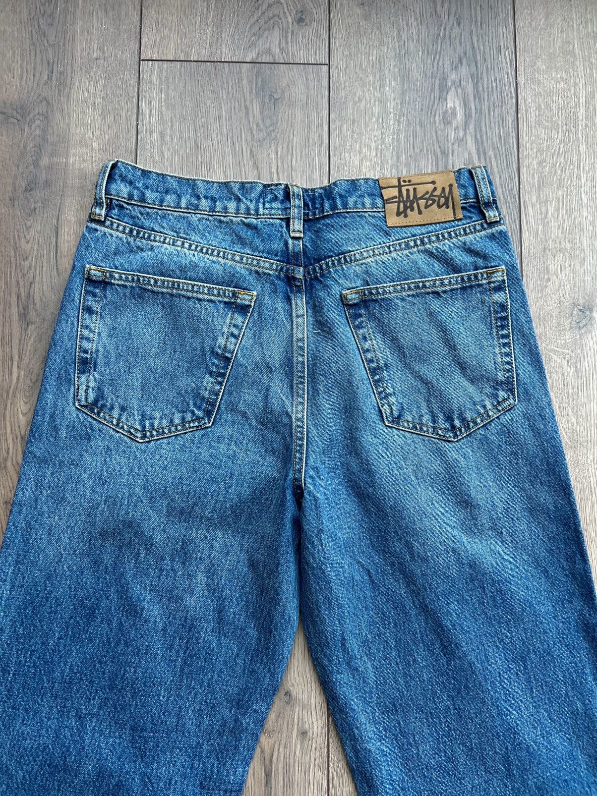Stussy Stussy New Classic Denim Jean 30 Medium Blue Size US 30 / EU 46 - 5 Thumbnail