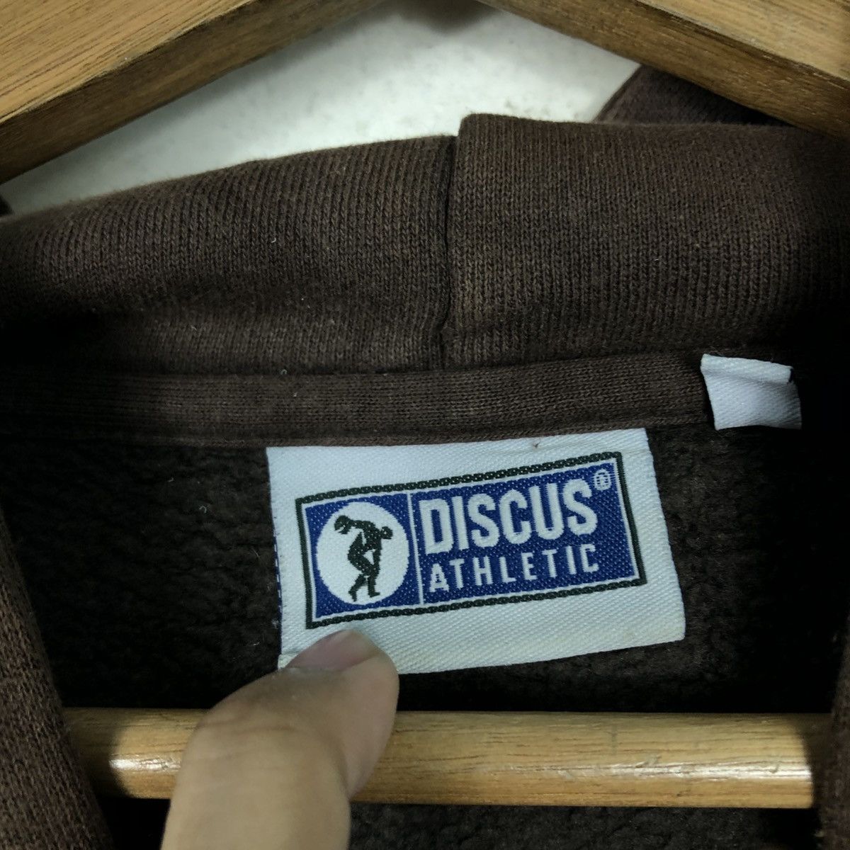 Japanese Brand 📌Vintage Hoodie Pull Over Discus Athletic Size US XXL / EU 58 / 5 - 16 Thumbnail