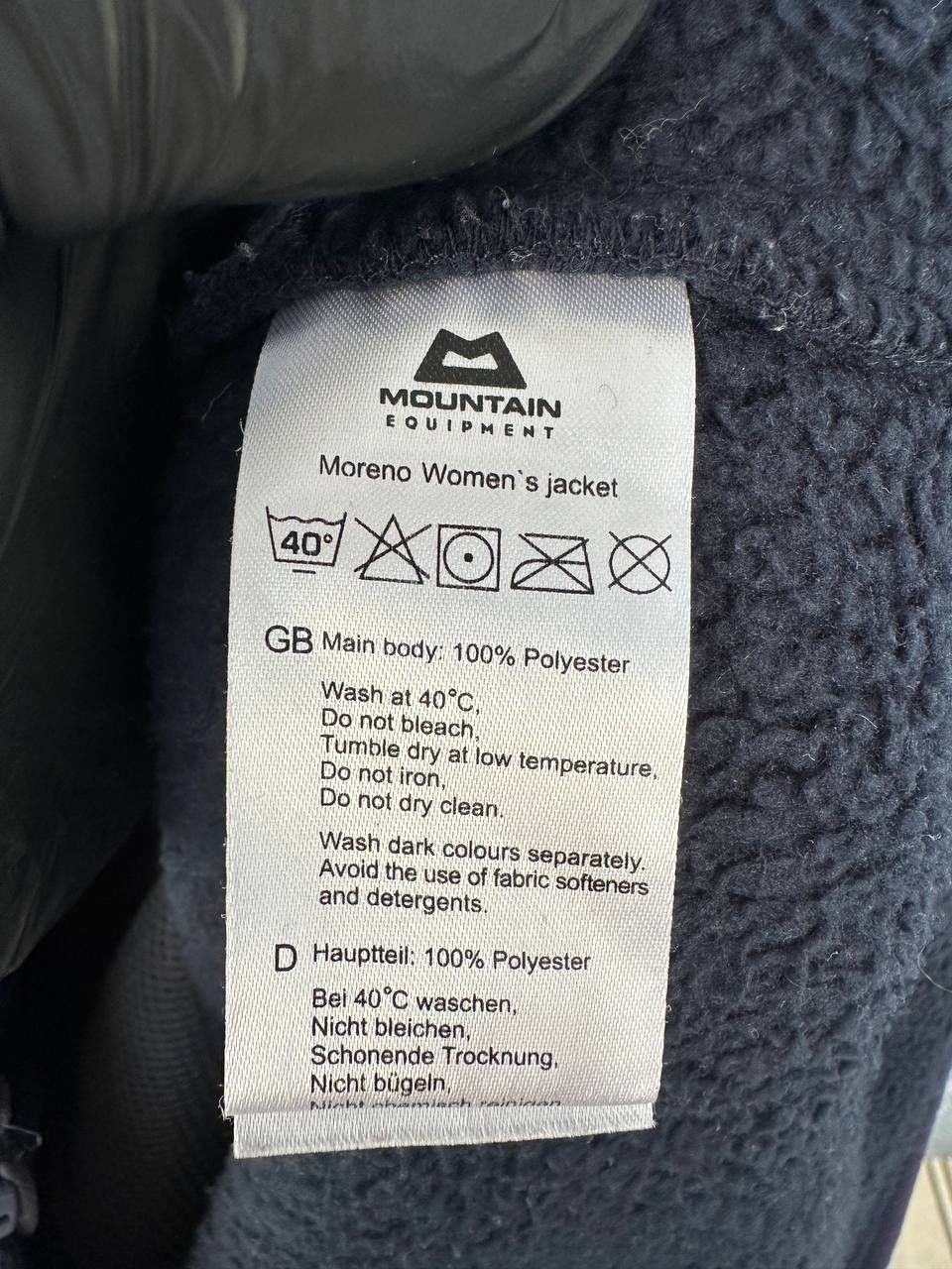Mountain Equipment Mountain Equipment Full Zip Fleece Jacket Polartec Moreno Size XL / US 12-14 / IT 48-50 - 17 Thumbnail