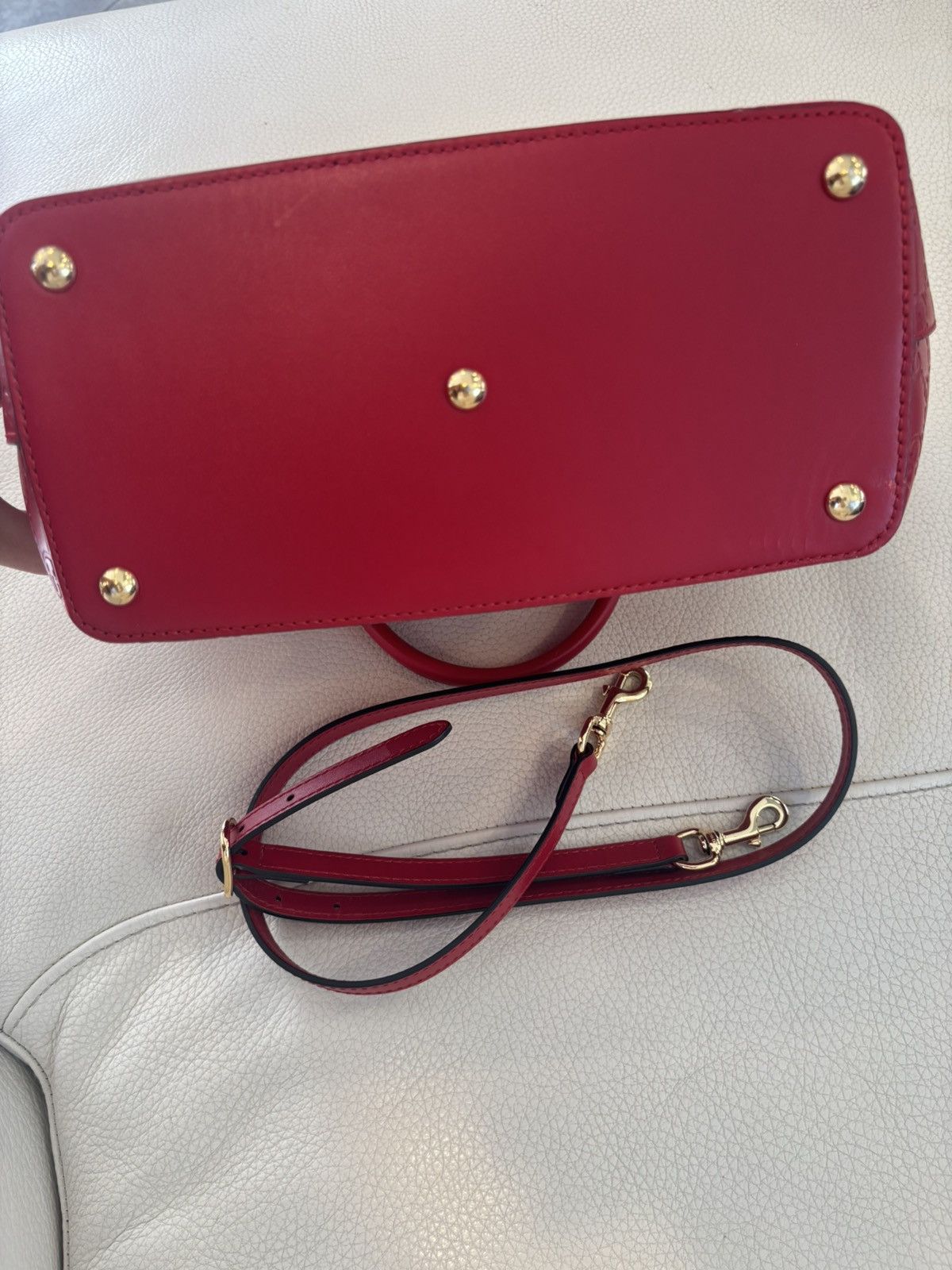 Gucci Gucci Classic Sima Leather Tote Bag Size ONE SIZE - 2 Thumbnail