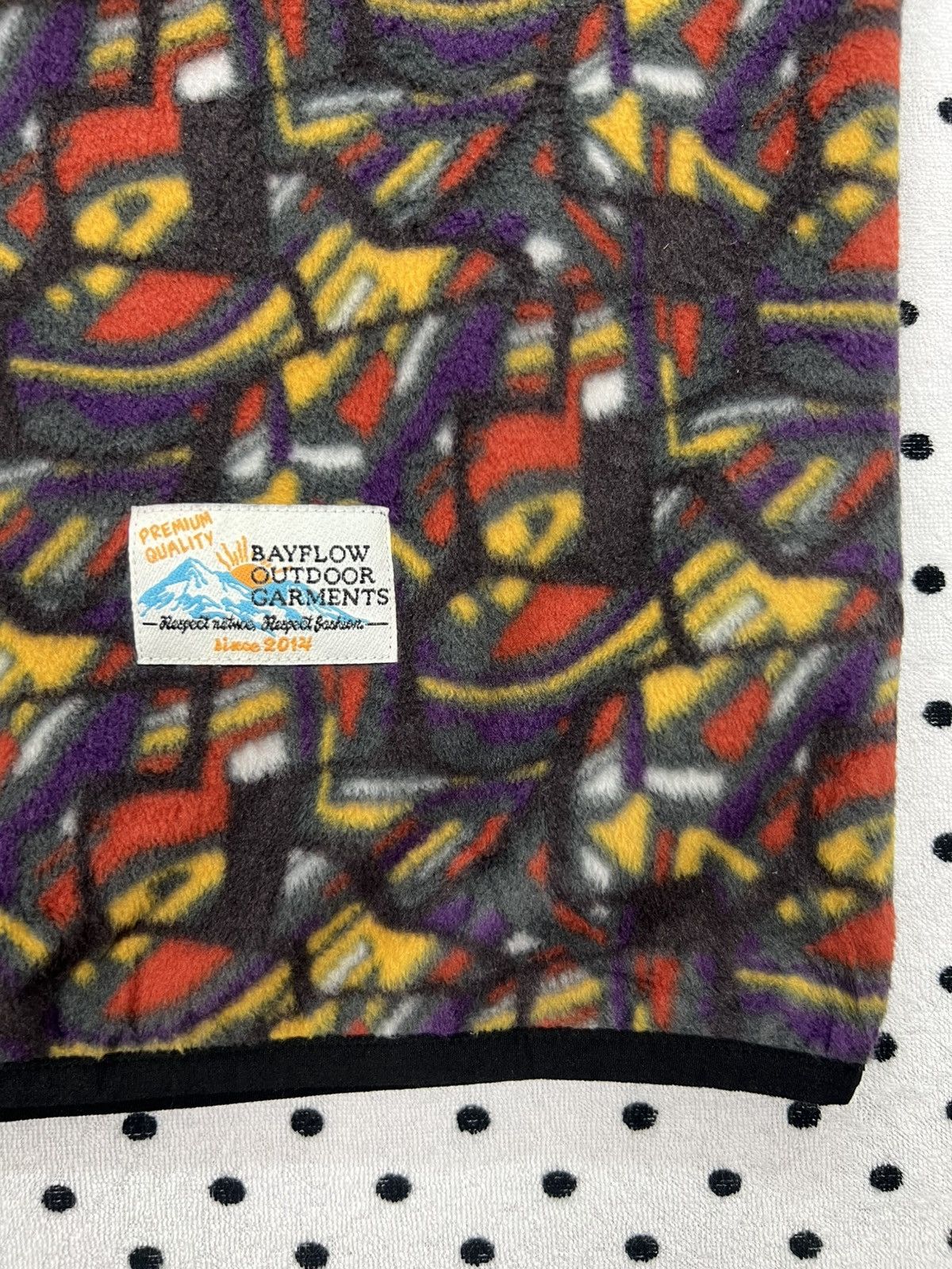Japanese Brand Bayflow Fleece Size US M / EU 48-50 / 2 - 7 Thumbnail