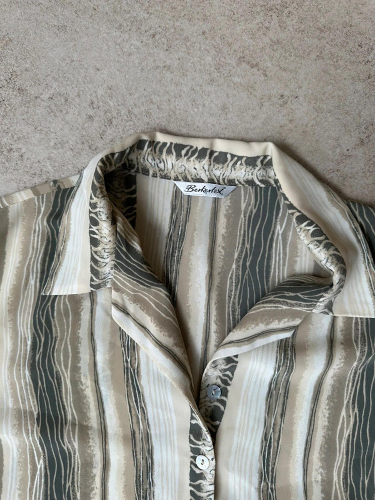 Designer Berkertex Short sleeve shirt Size US M / EU 48-50 / 2 - 3 Thumbnail