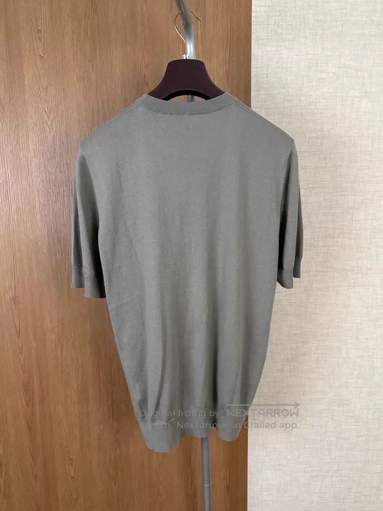 Hermes Hermes Daisy Knit Short Sleeve T-Shirt Size US XL / EU 56 / 4 - 6 Thumbnail