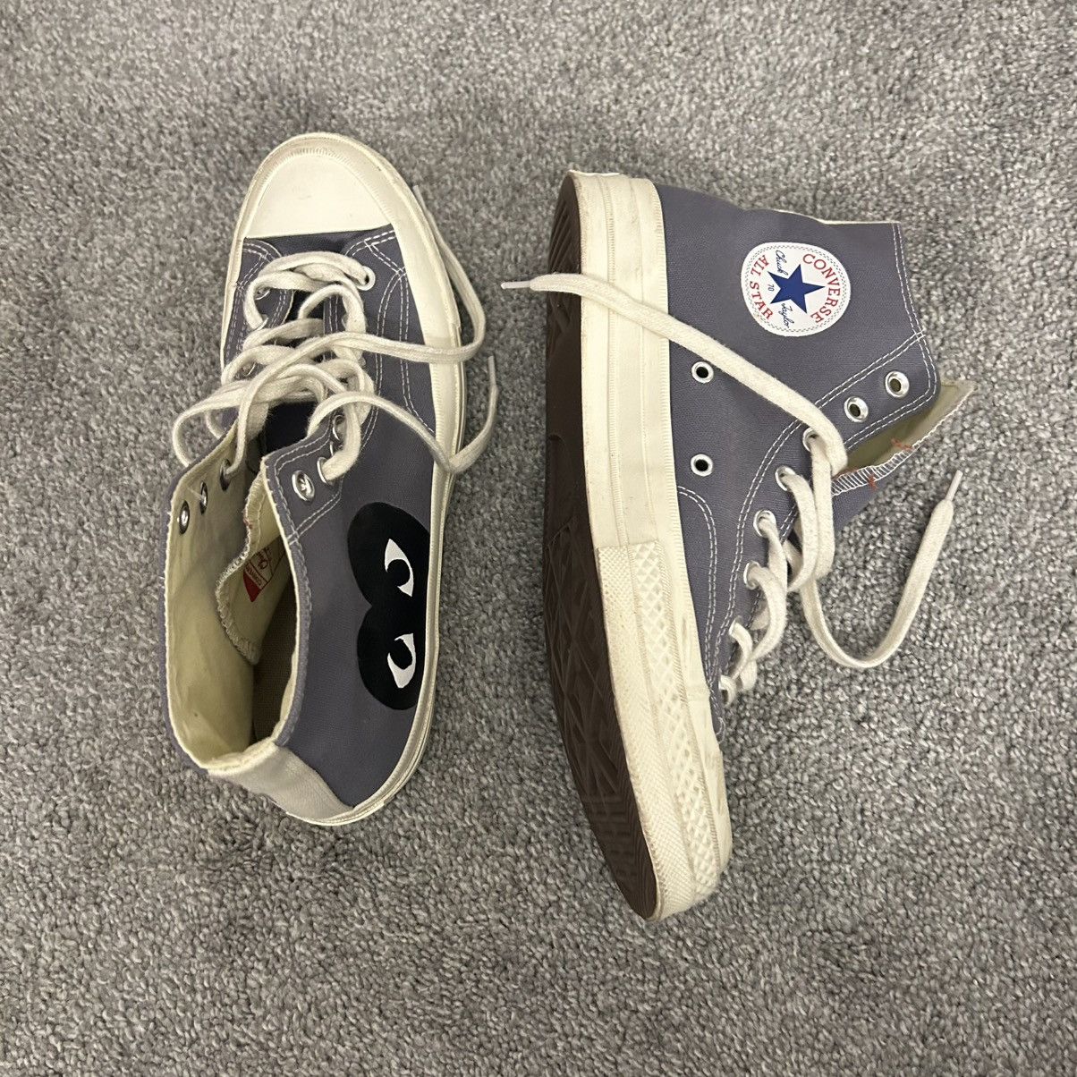 CDG by Comme des Garcons × WE Fashion Comme des Garçons X Converse High-Top Size US 9 / EU 42 - 6 Thumbnail