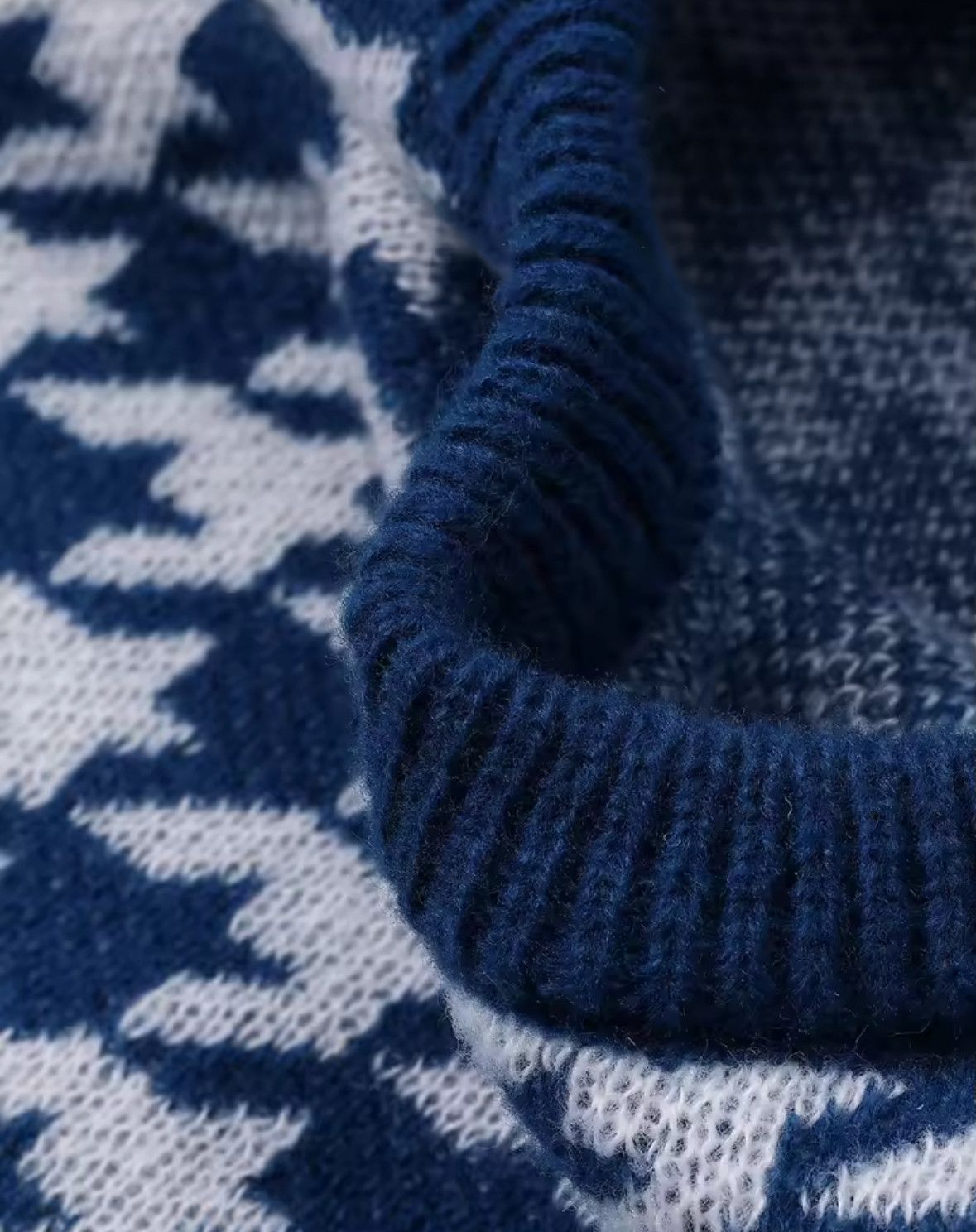Japanese Brand Streetwear Y2K Plaid Sweater Jacquard Knitted Sweatshirt Size US S / EU 44-46 / 1 - 4 Thumbnail