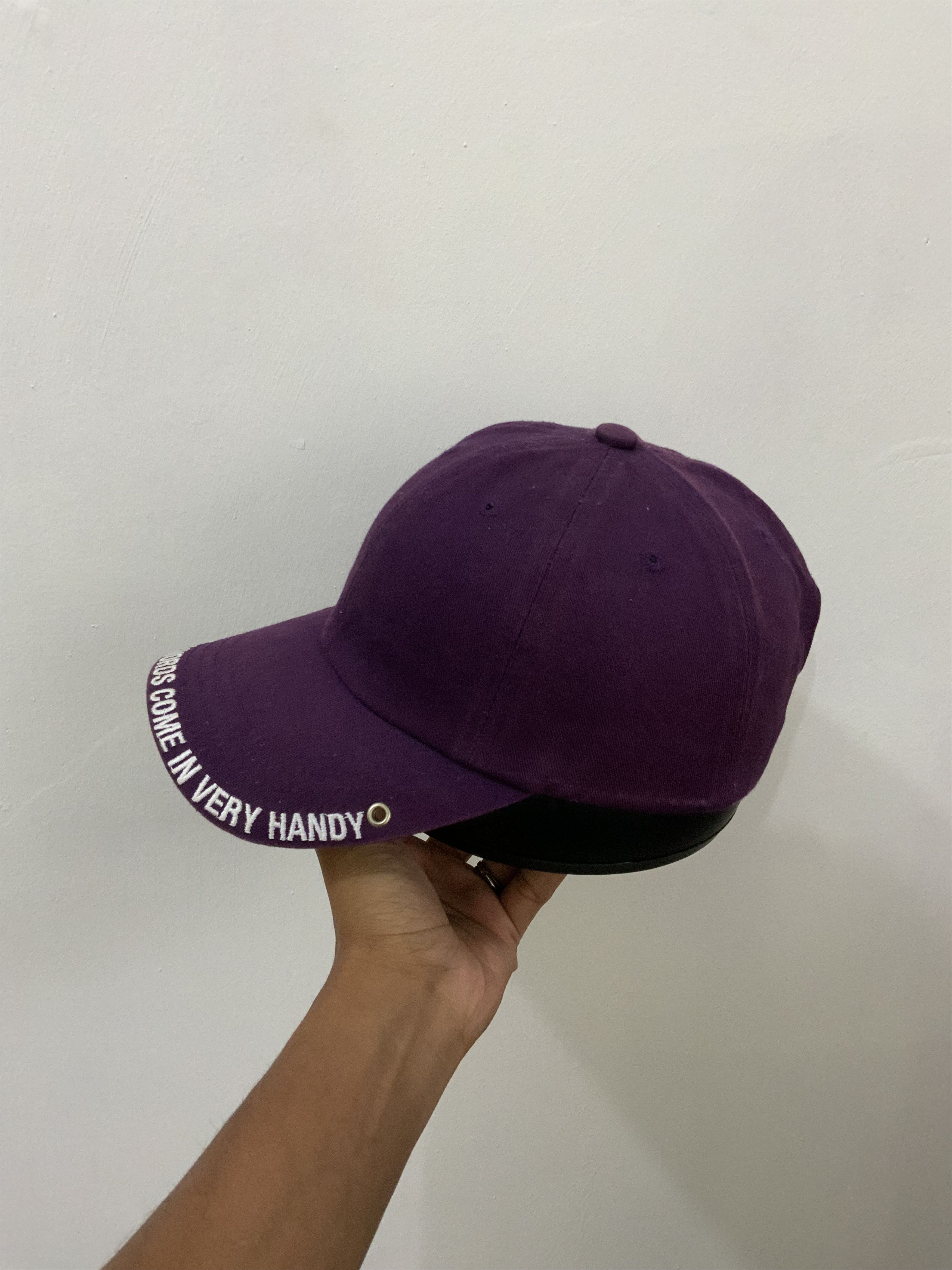 Japanese Brand When Ideas Fail Words Come Hat Cap Size ONE SIZE - 3 Thumbnail